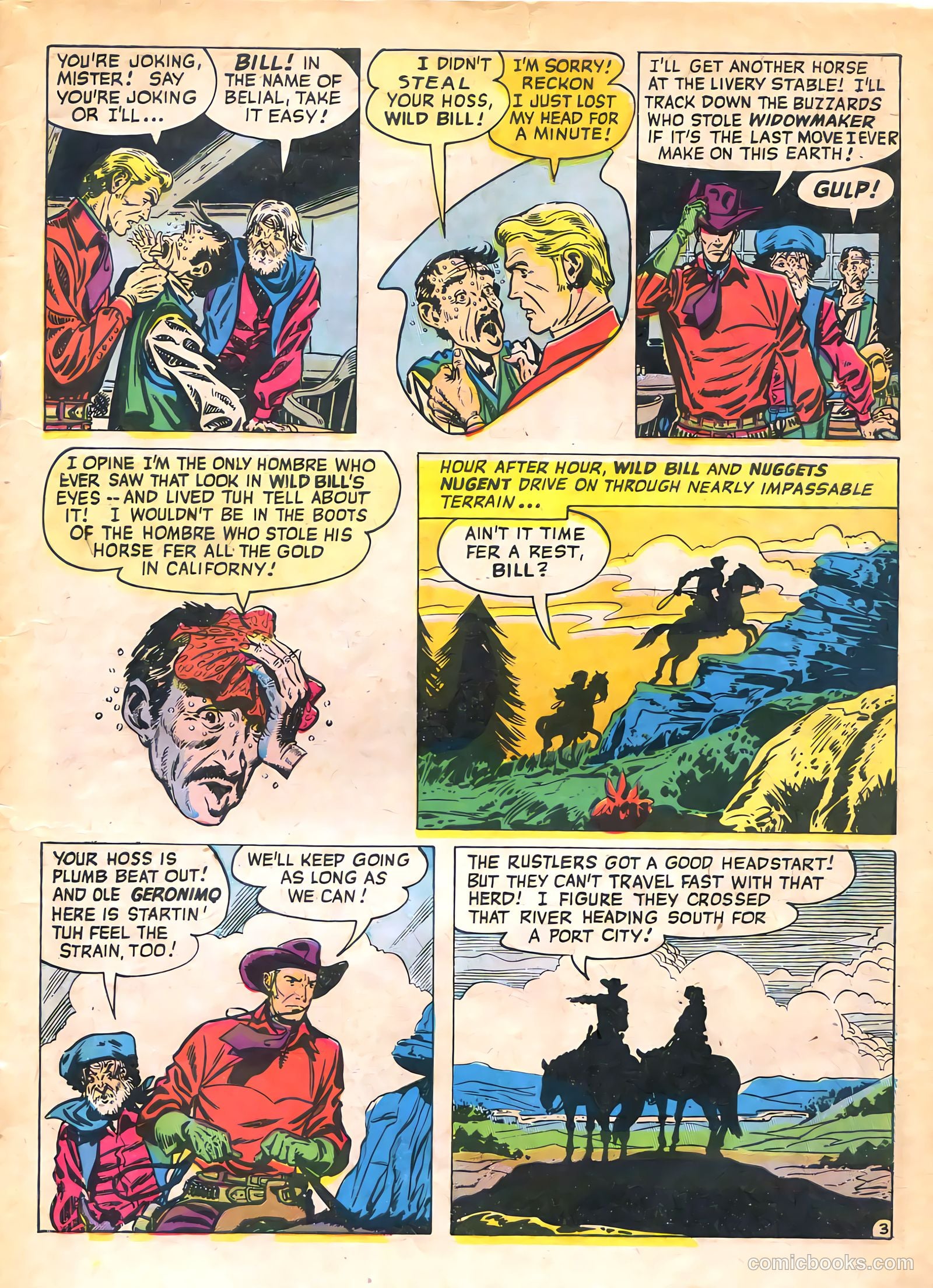 The Westerner Comics #32 (1951) — page 5 of 52