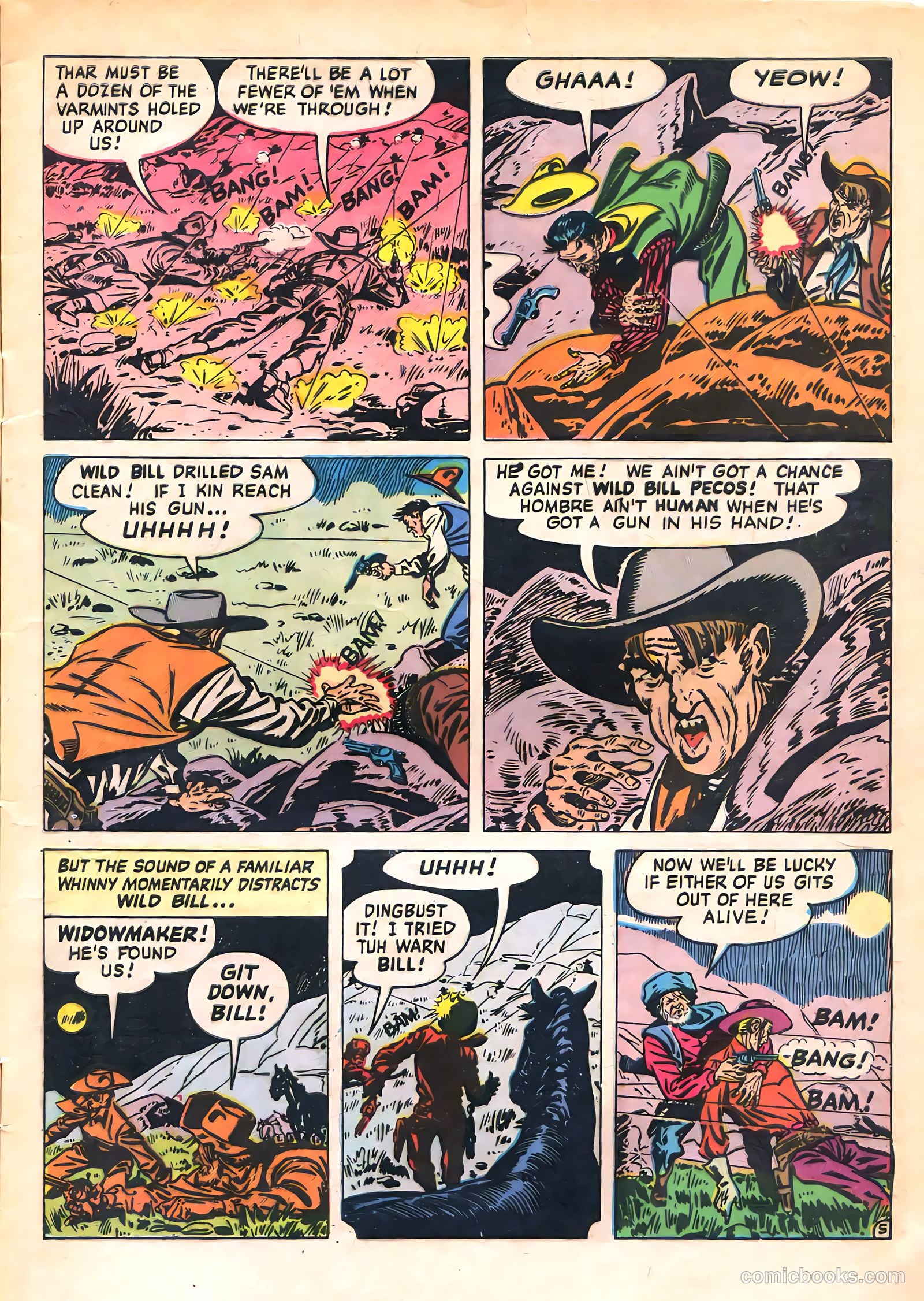 The Westerner Comics #32 (1951) — page 7 of 52