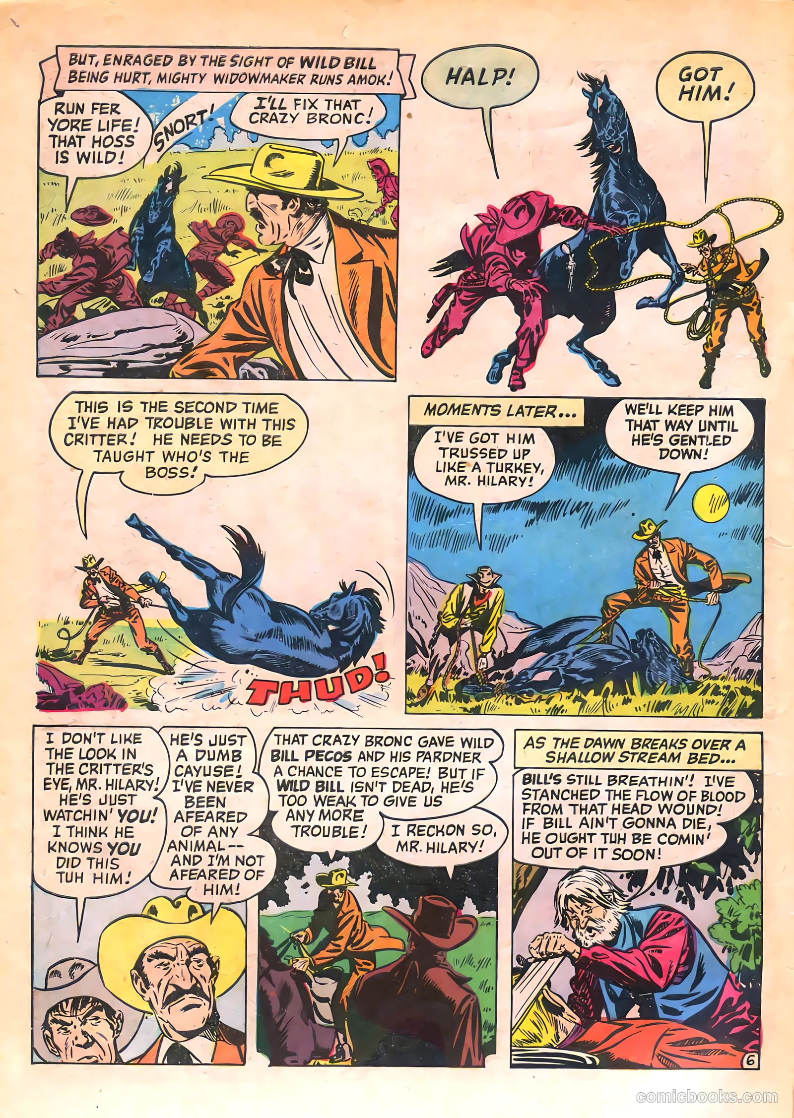 The Westerner Comics #32 (1951) — page 8 of 52
