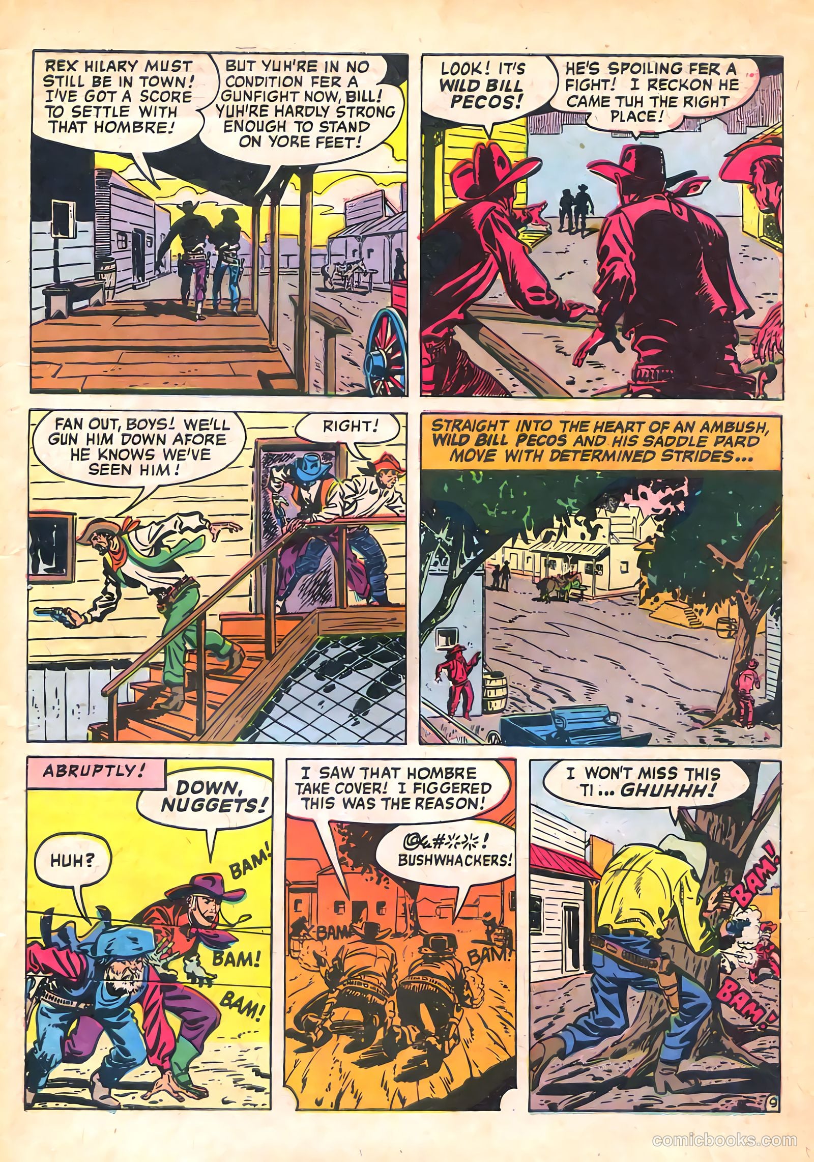 The Westerner Comics #32 (1951) — page 11 of 52
