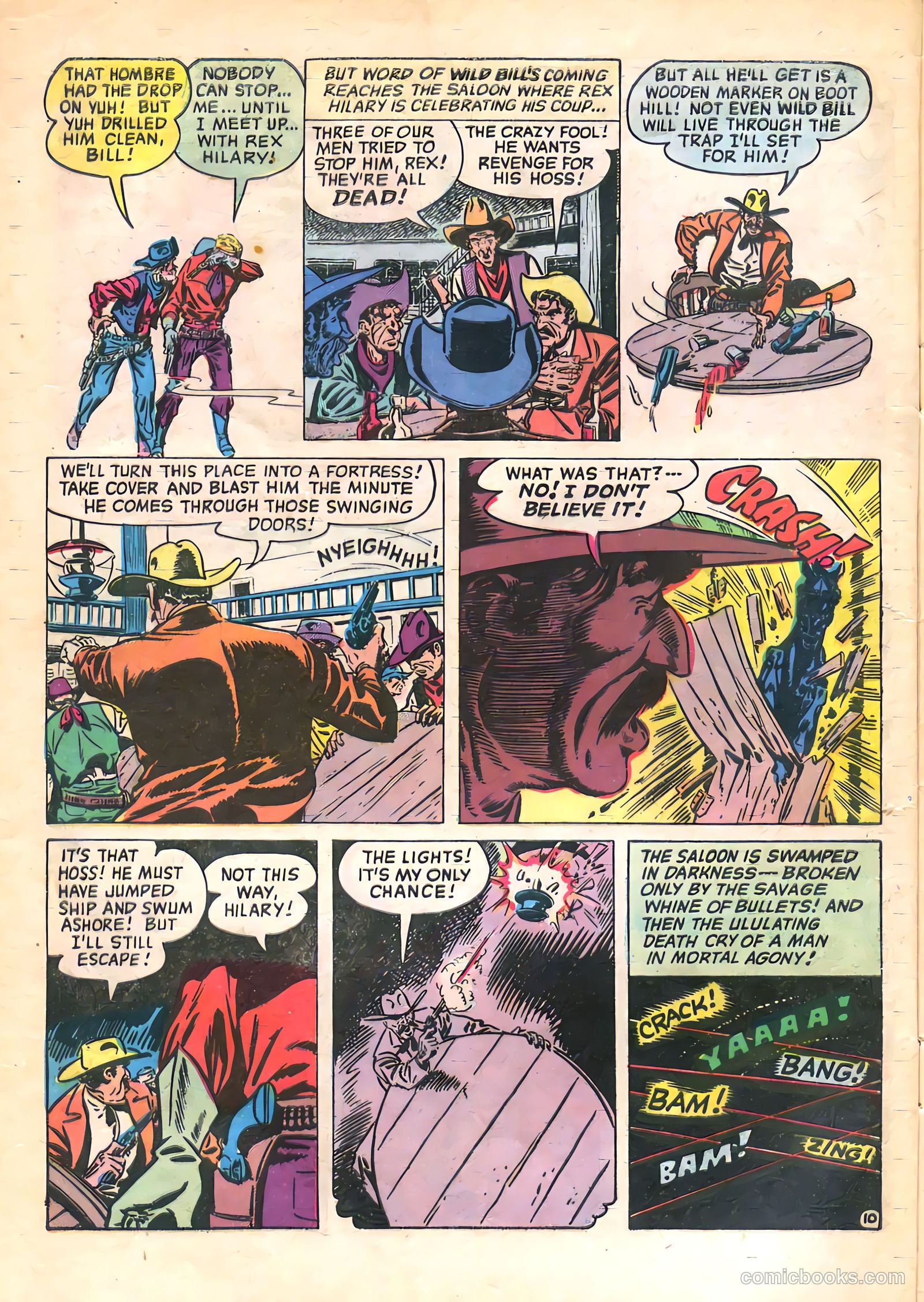 The Westerner Comics #32 (1951) — page 12 of 52