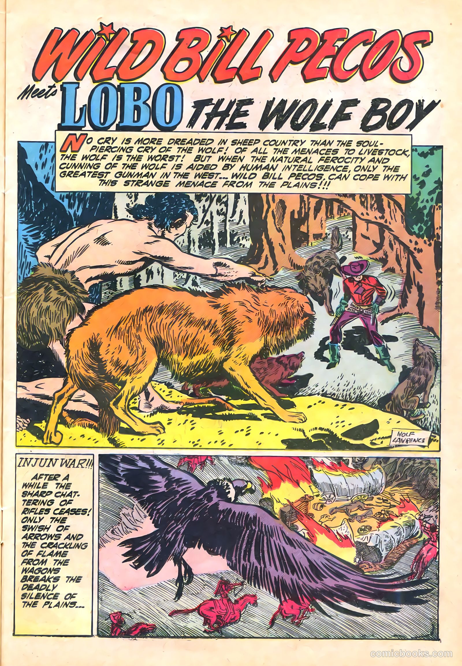 The Westerner Comics #32 (1951) — page 15 of 52