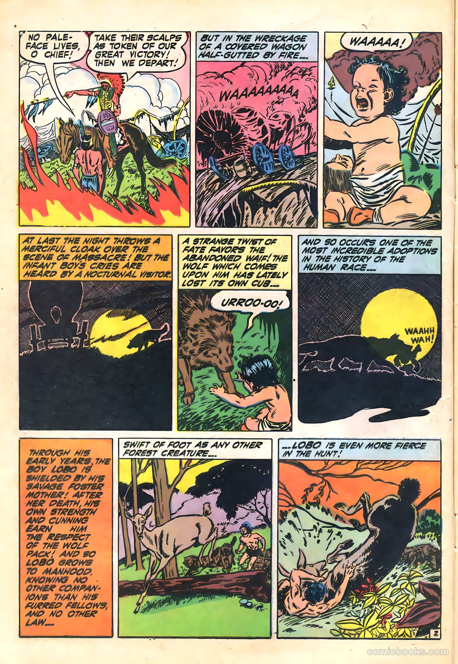 The Westerner Comics #32 (1951) — page 16 of 52