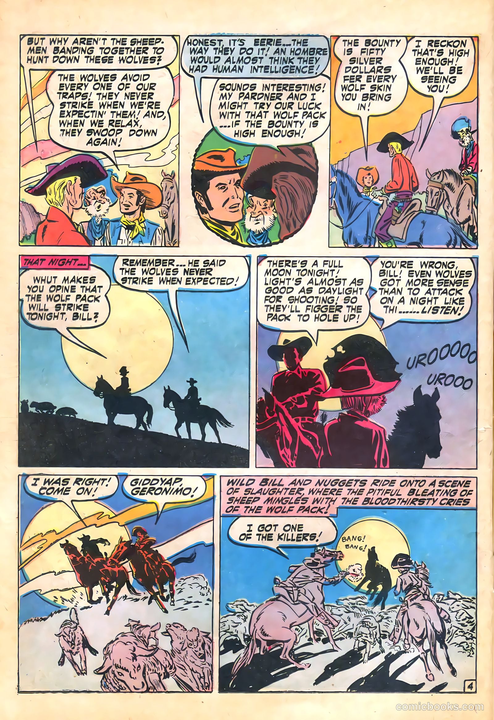 The Westerner Comics #32 (1951) — page 18 of 52