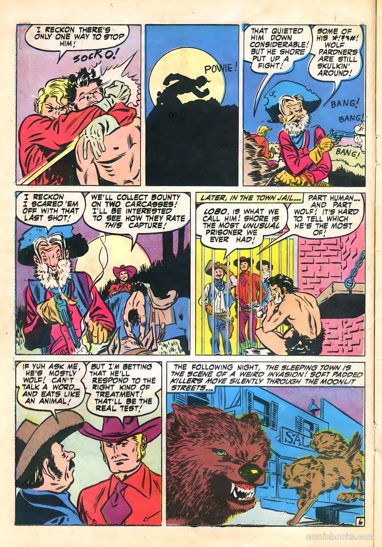 The Westerner Comics #32 (1951) — page 20 of 52