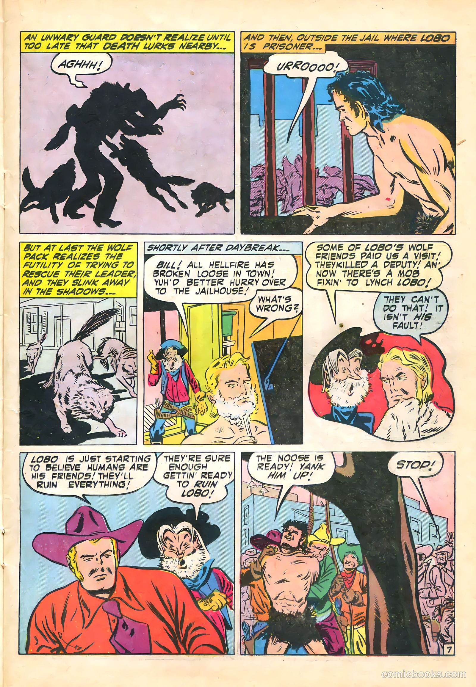 The Westerner Comics #32 (1951) — page 21 of 52