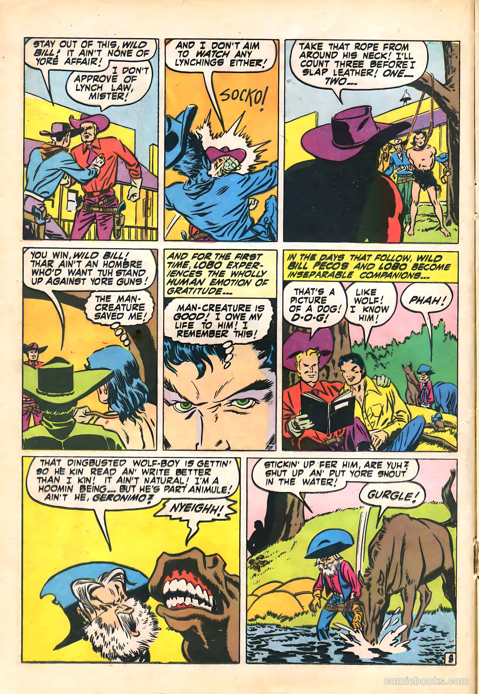 The Westerner Comics #32 (1951) — page 22 of 52