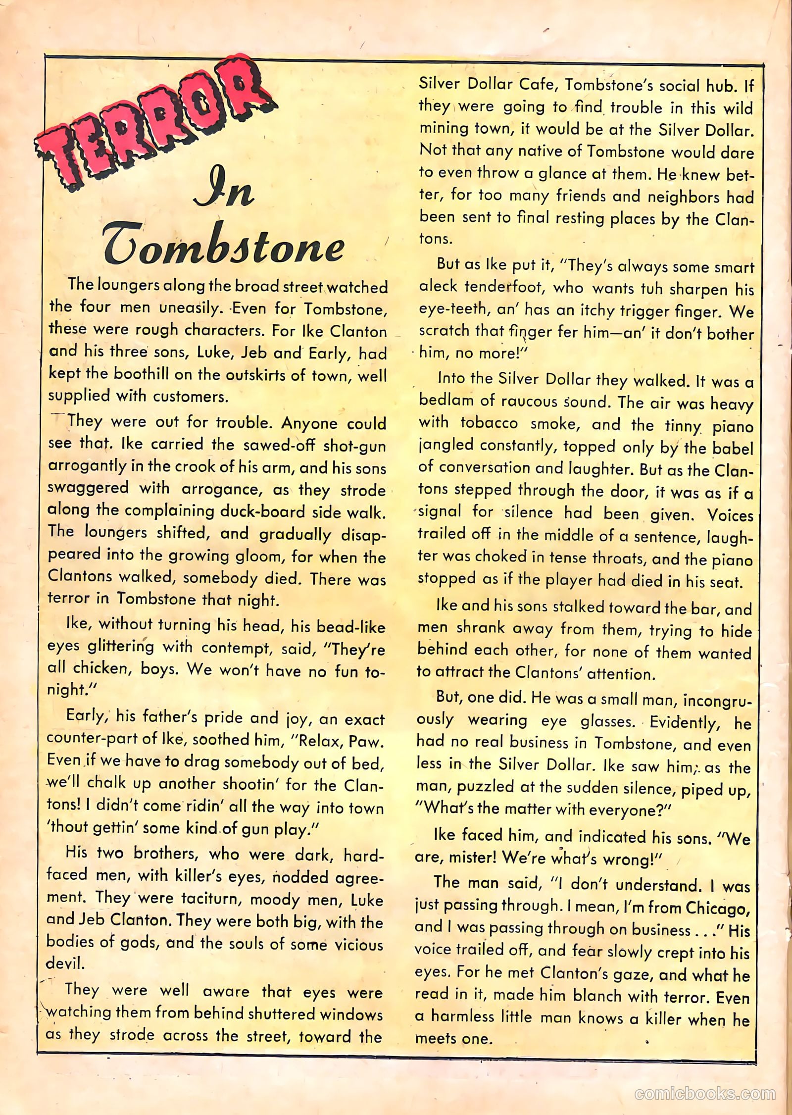 The Westerner Comics #32 (1951) — page 24 of 52