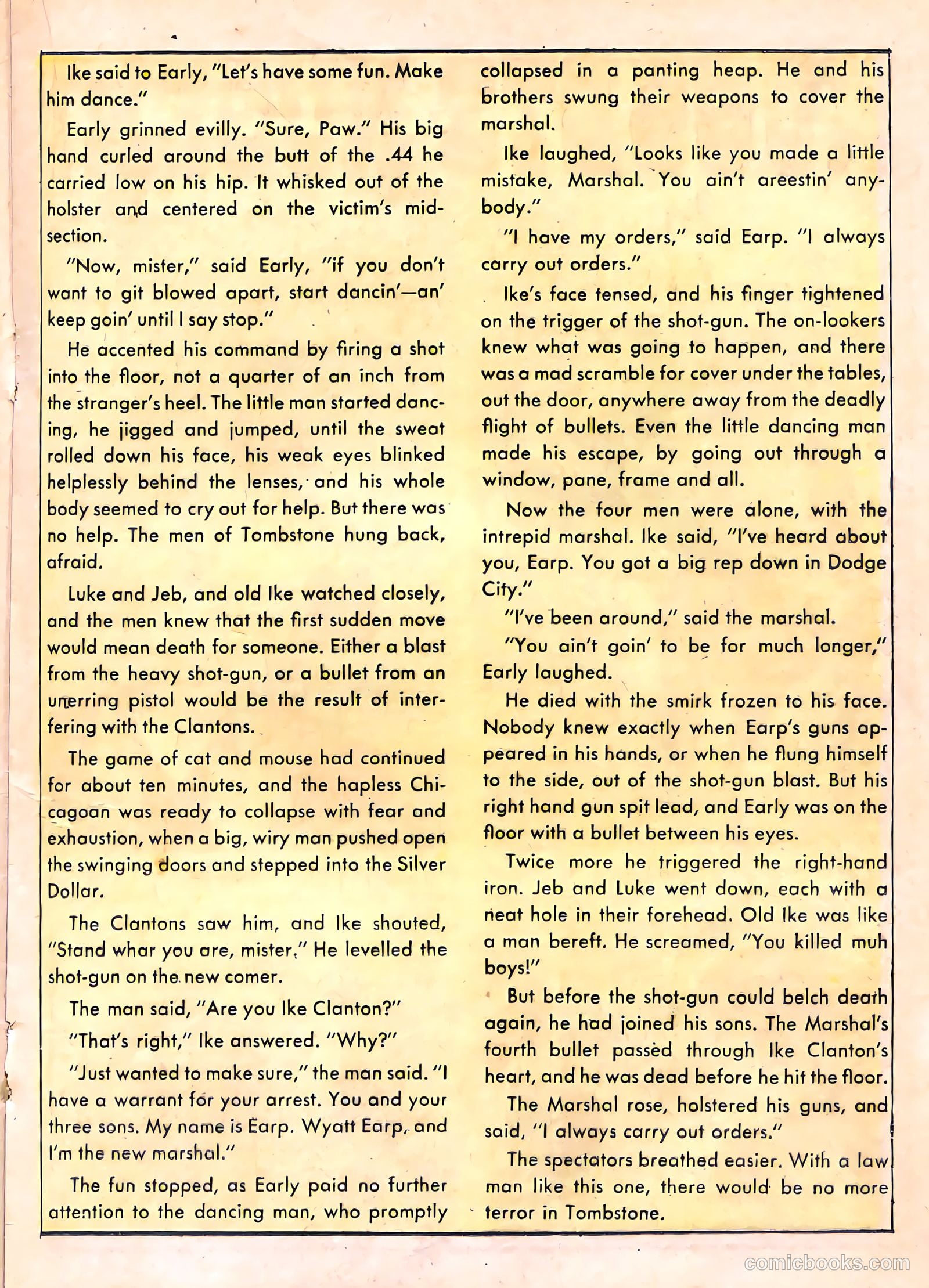 The Westerner Comics #32 (1951) — page 25 of 52