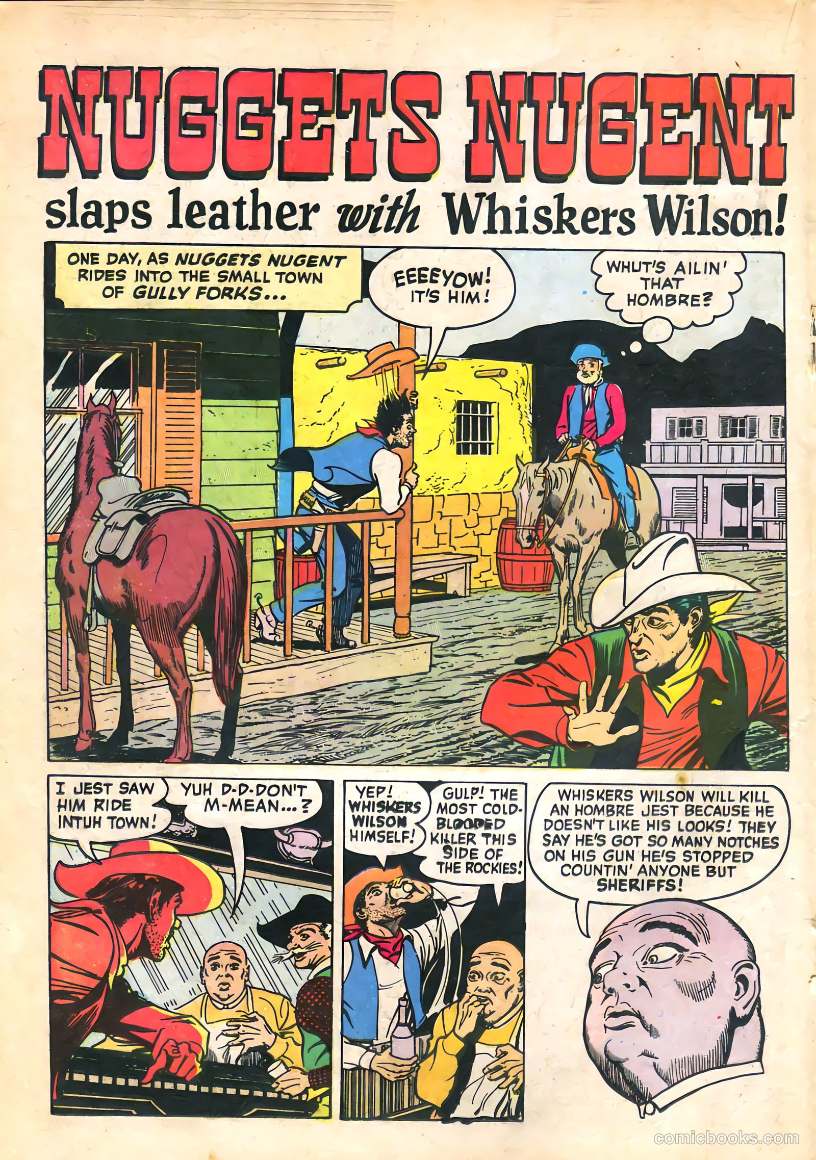 The Westerner Comics #32 (1951) — page 26 of 52