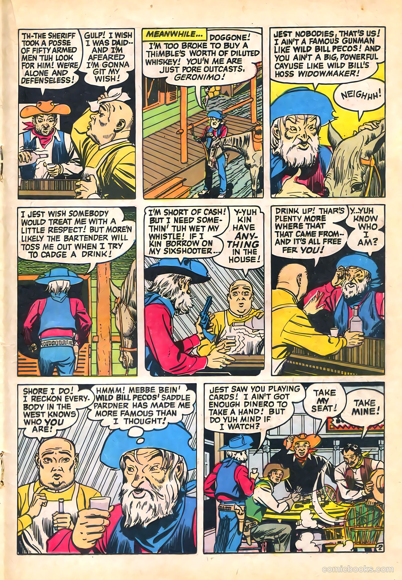 The Westerner Comics #32 (1951) — page 27 of 52