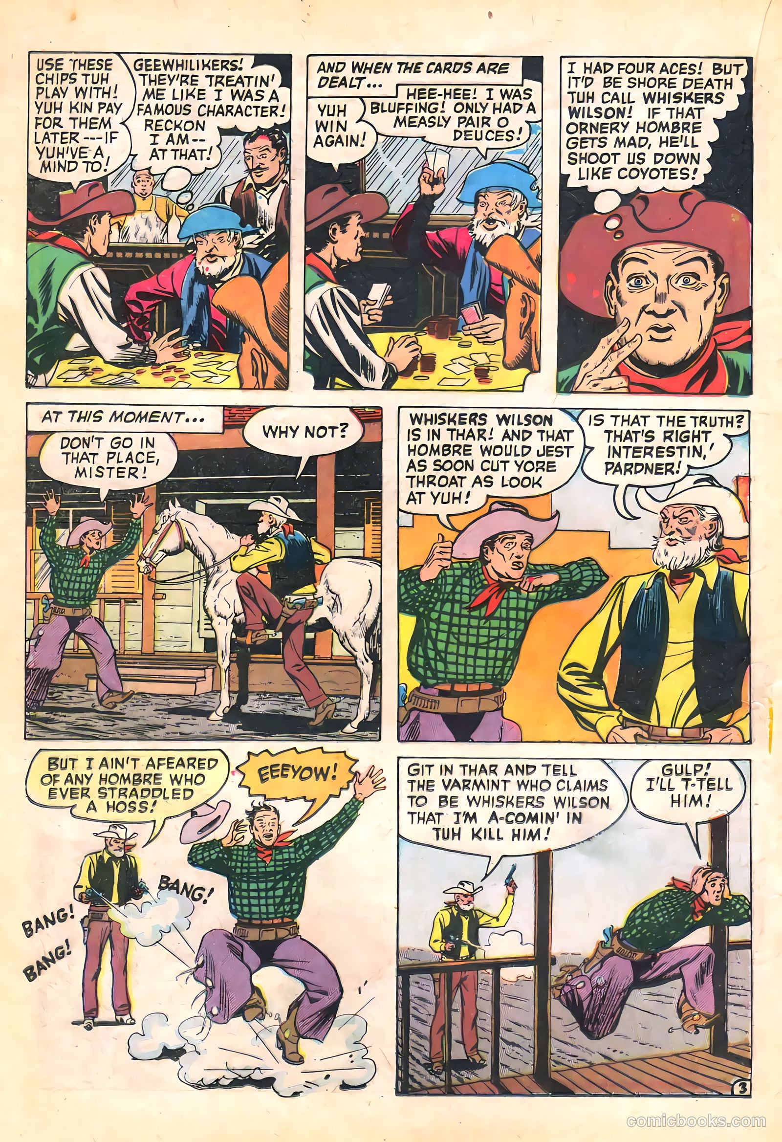 The Westerner Comics #32 (1951) — page 28 of 52