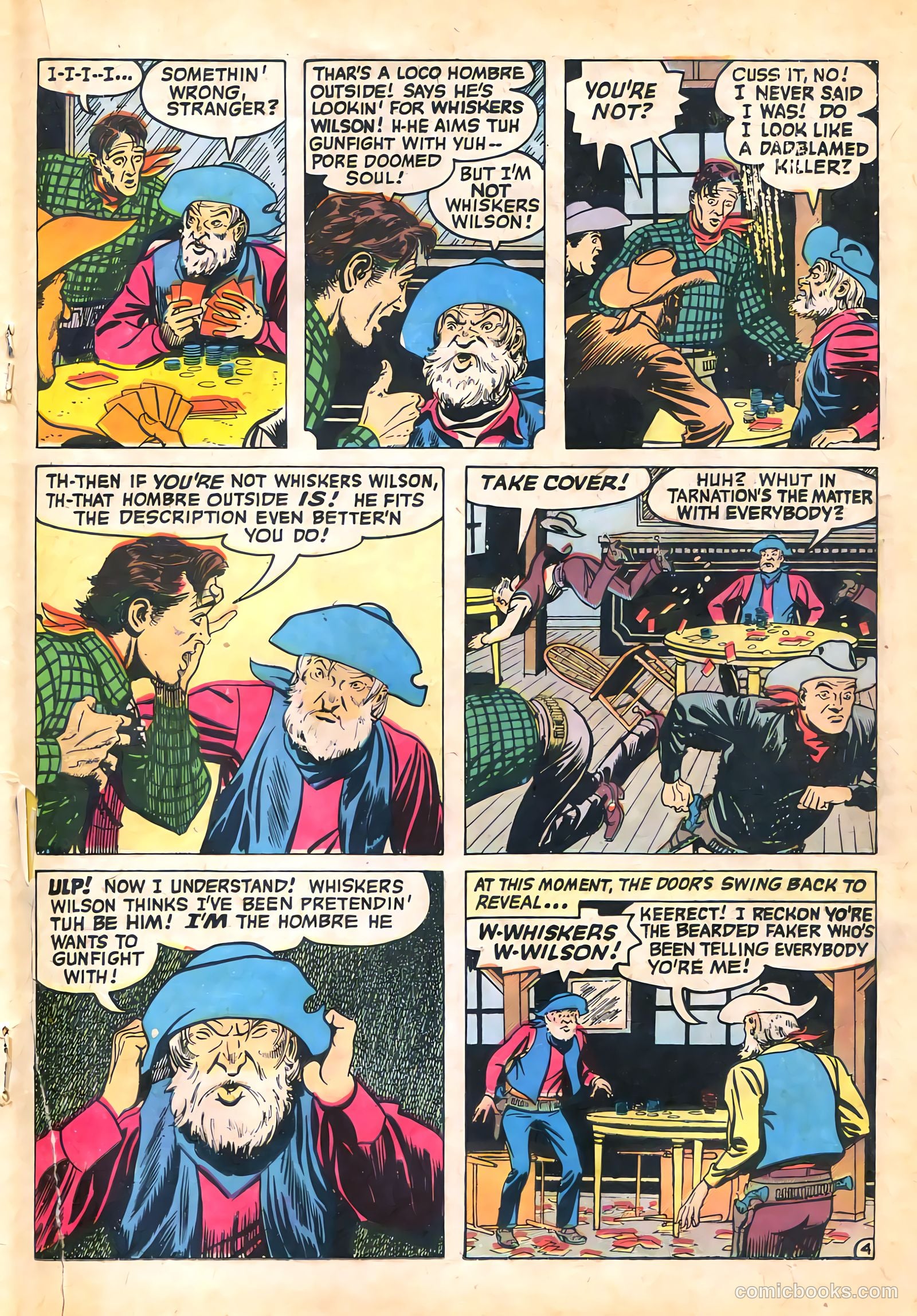The Westerner Comics #32 (1951) — page 29 of 52