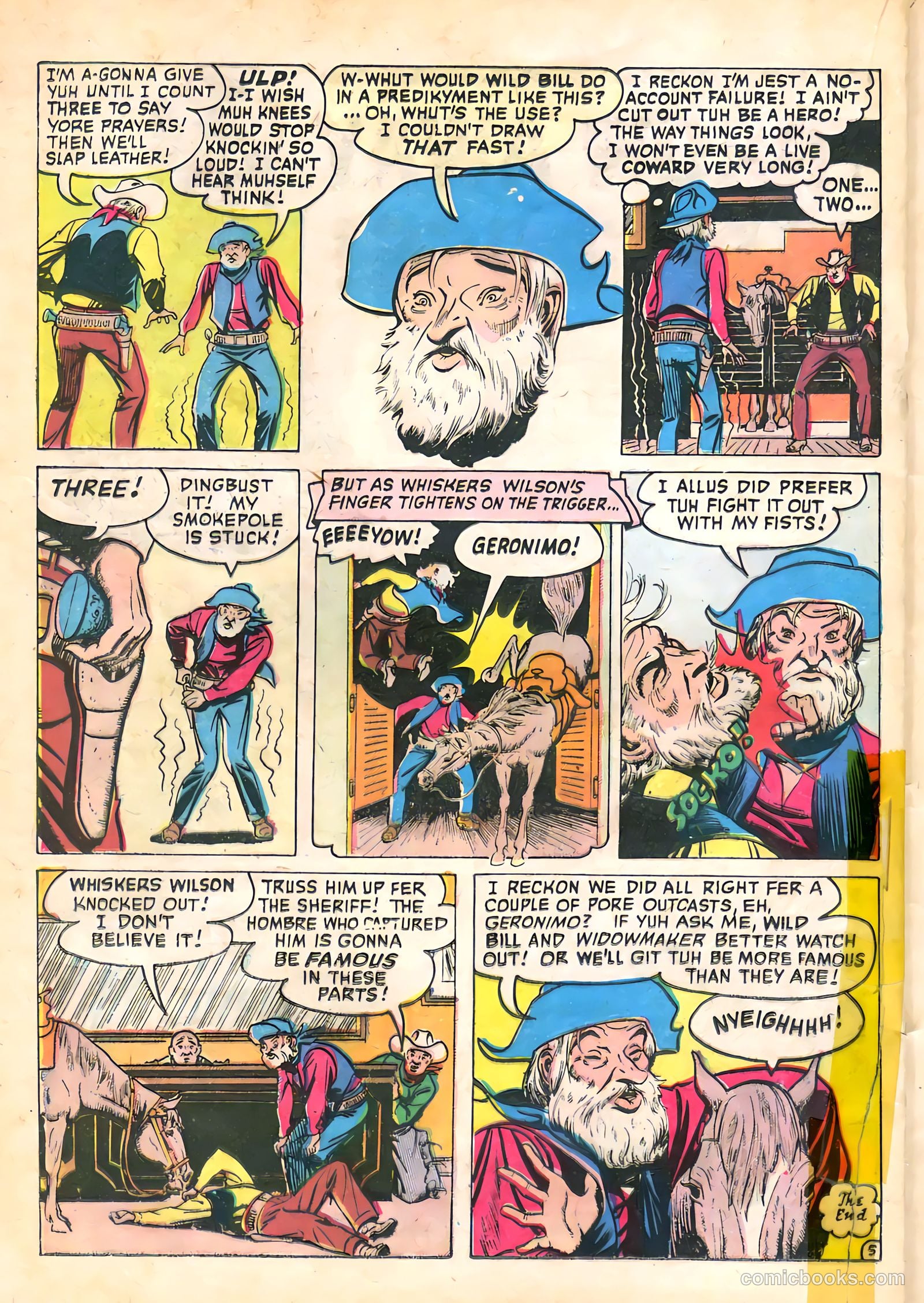 The Westerner Comics #32 (1951) — page 30 of 52