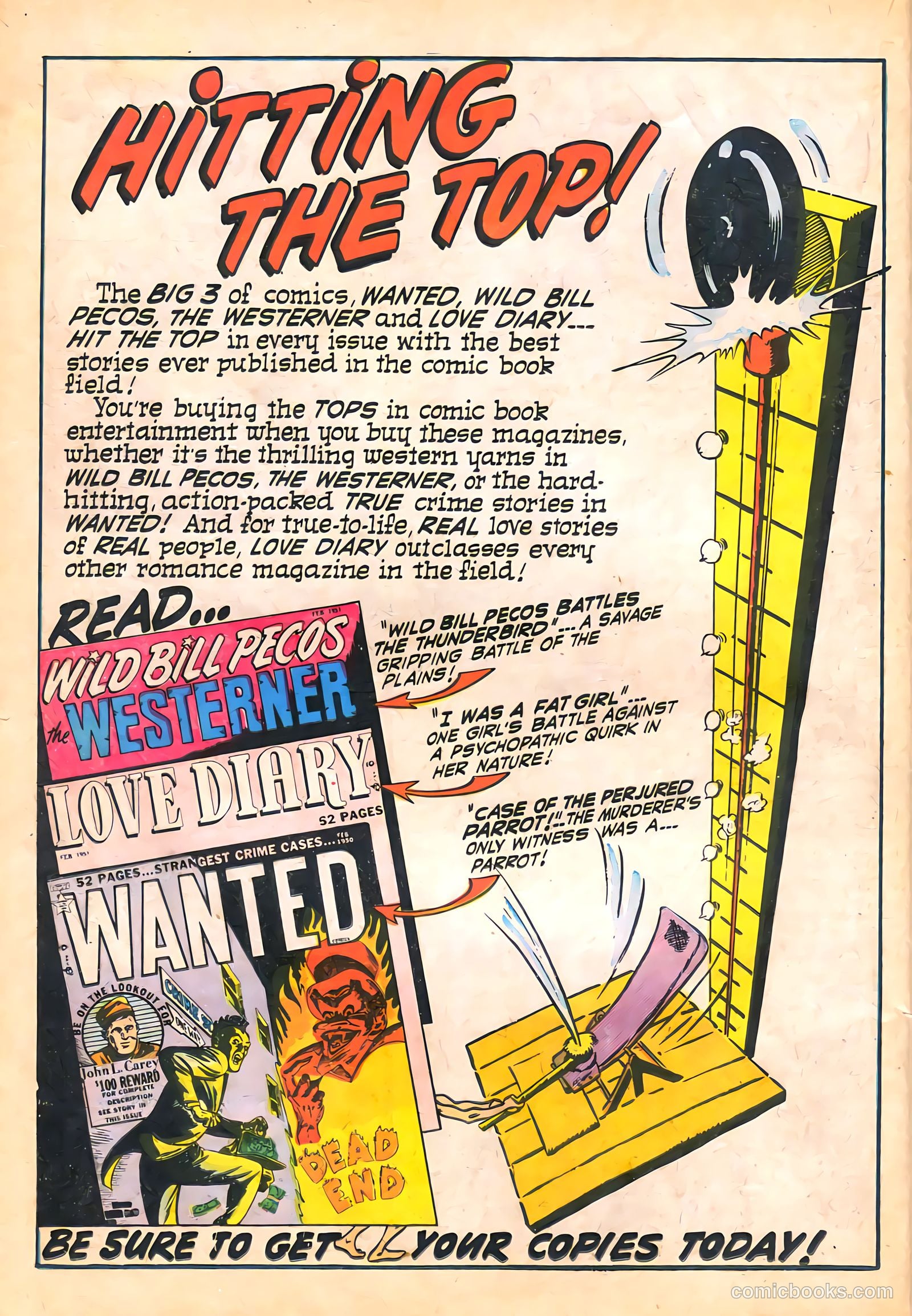 The Westerner Comics #32 (1951) — page 32 of 52