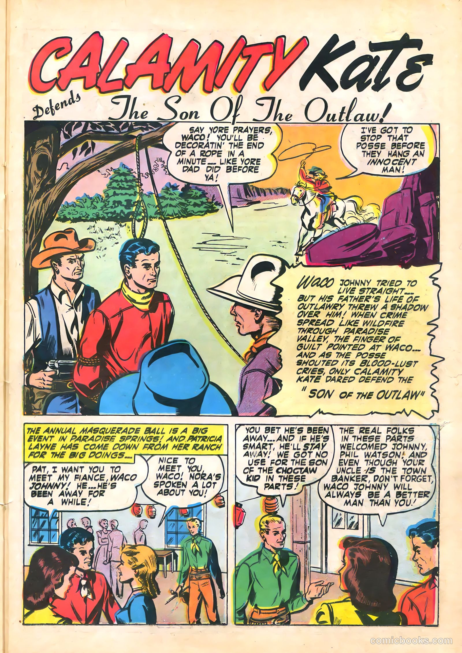 The Westerner Comics #32 (1951) — page 33 of 52