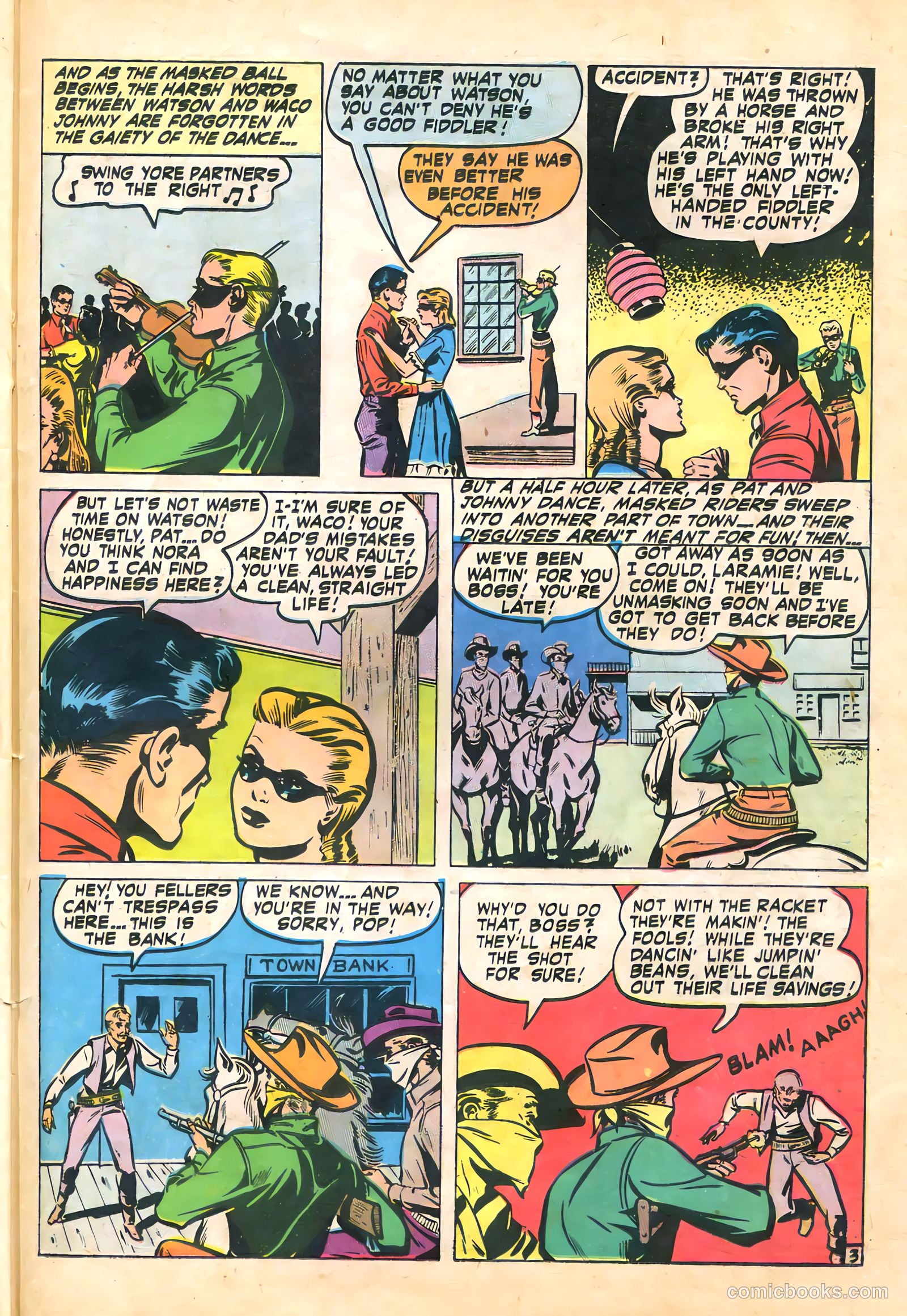 The Westerner Comics #32 (1951) — page 35 of 52