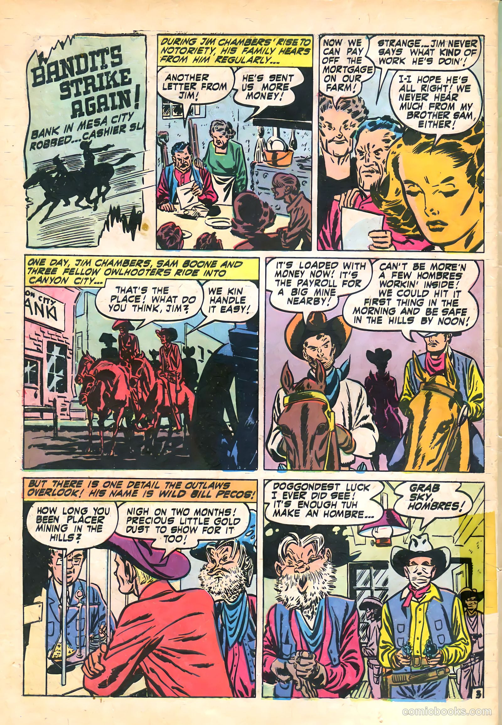 The Westerner Comics #32 (1951) — page 42 of 52