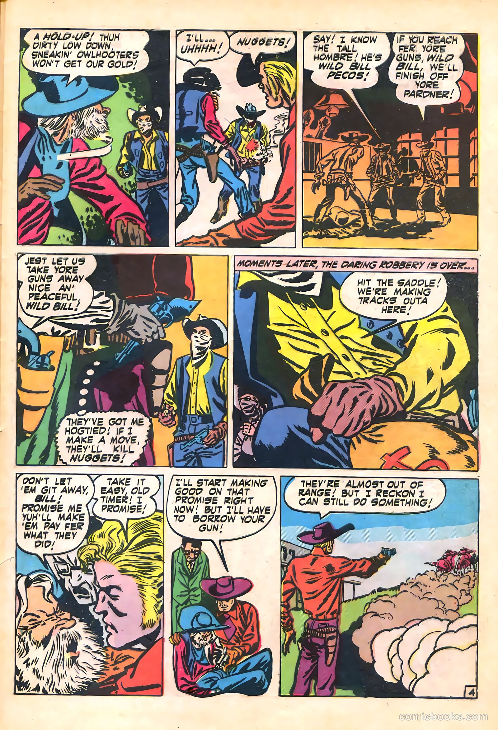 The Westerner Comics #32 (1951) — page 43 of 52