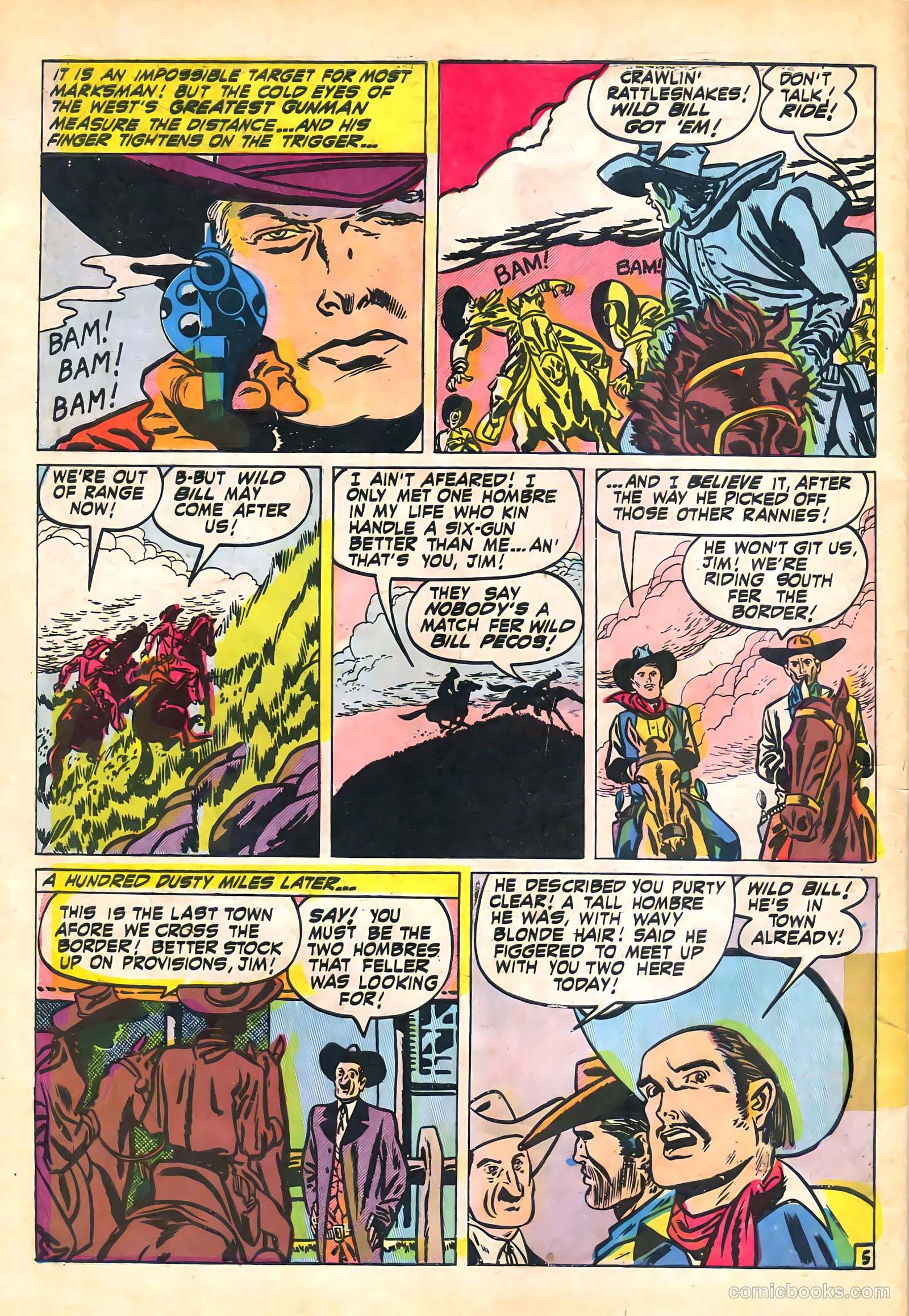 The Westerner Comics #32 (1951) — page 44 of 52