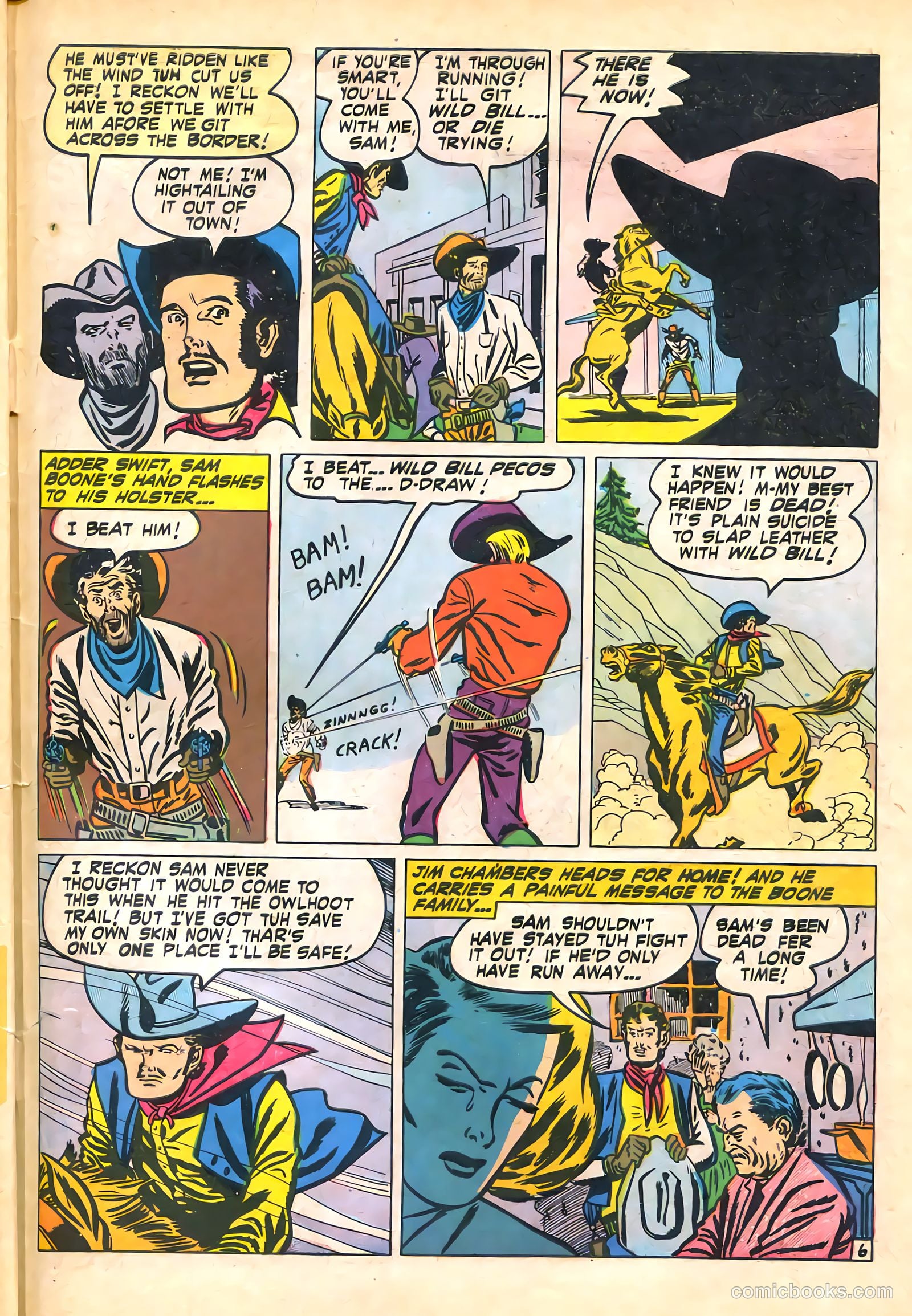 The Westerner Comics #32 (1951) — page 45 of 52