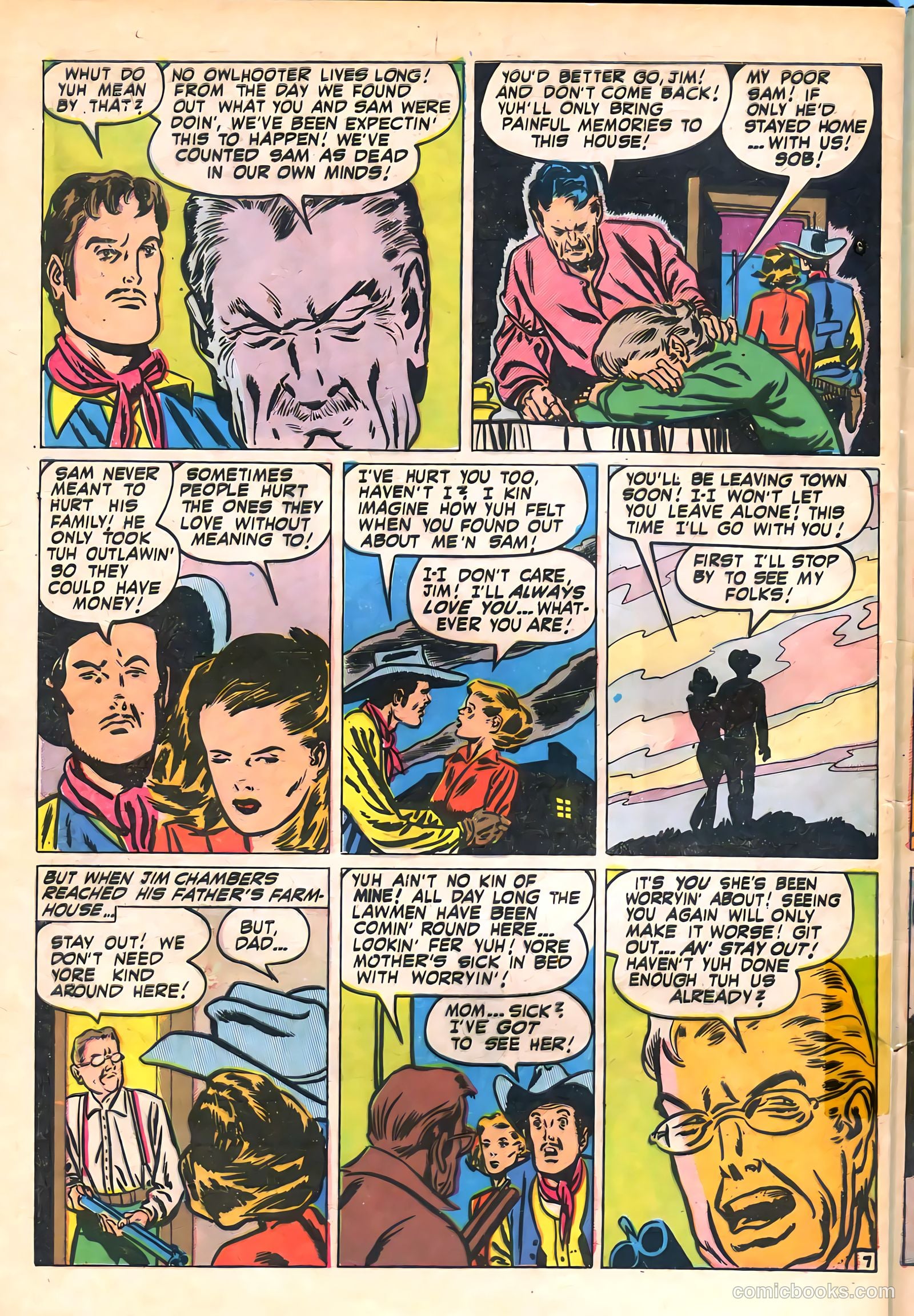 The Westerner Comics #32 (1951) — page 46 of 52