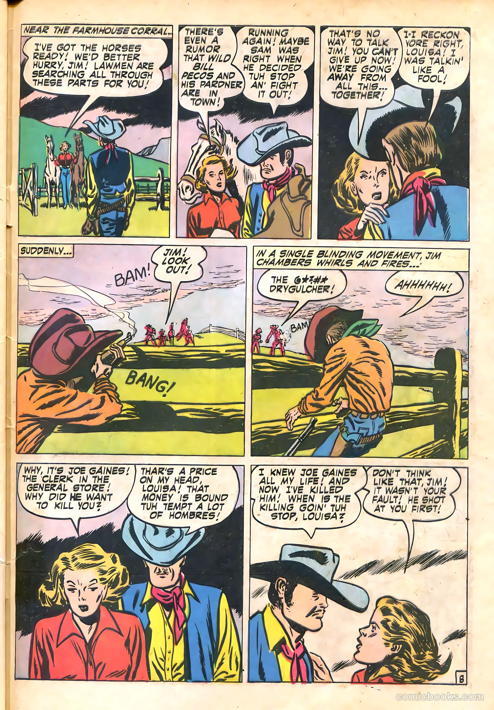 The Westerner Comics #32 (1951) — page 47 of 52