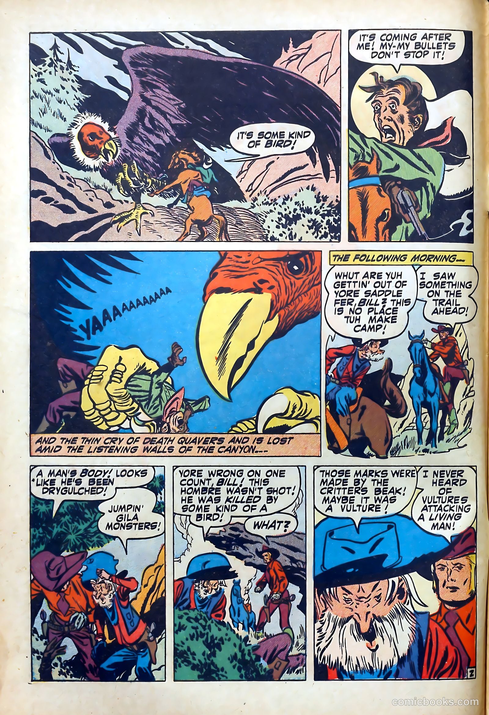 The Westerner Comics #33 (1951) — page 4 of 52
