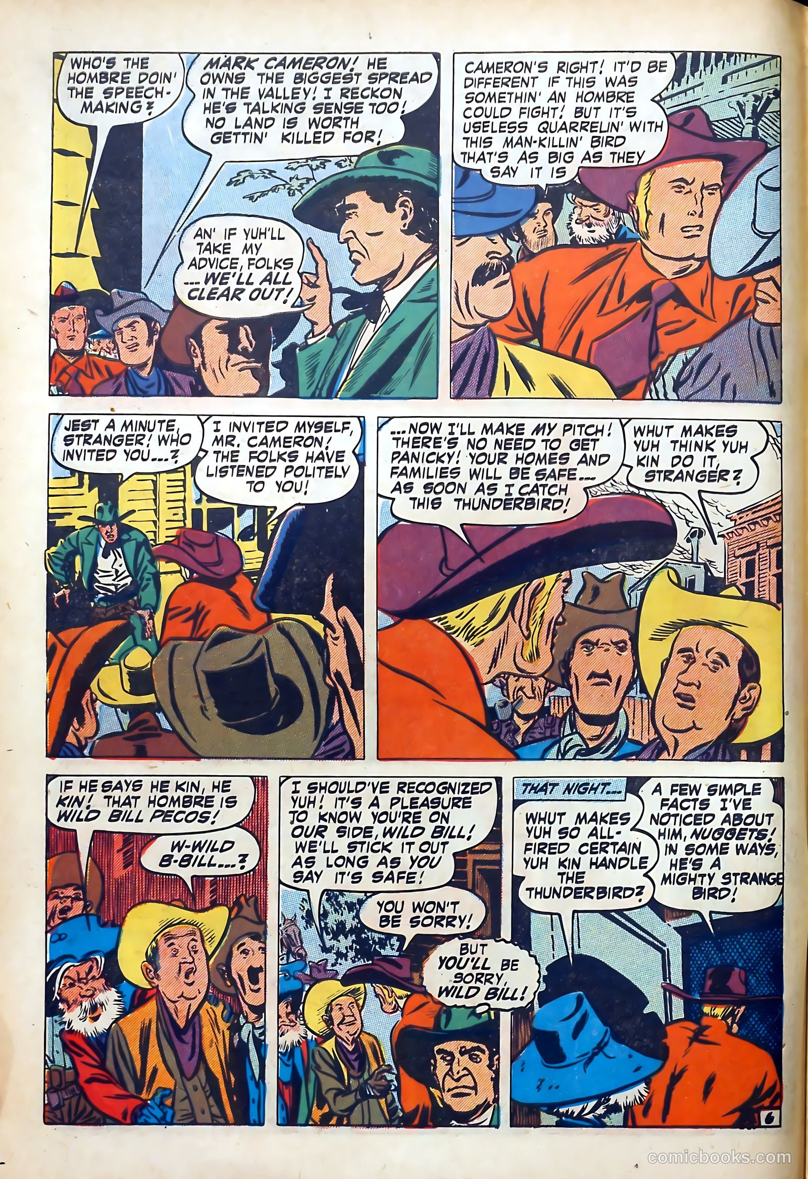 The Westerner Comics #33 (1951) — page 8 of 52
