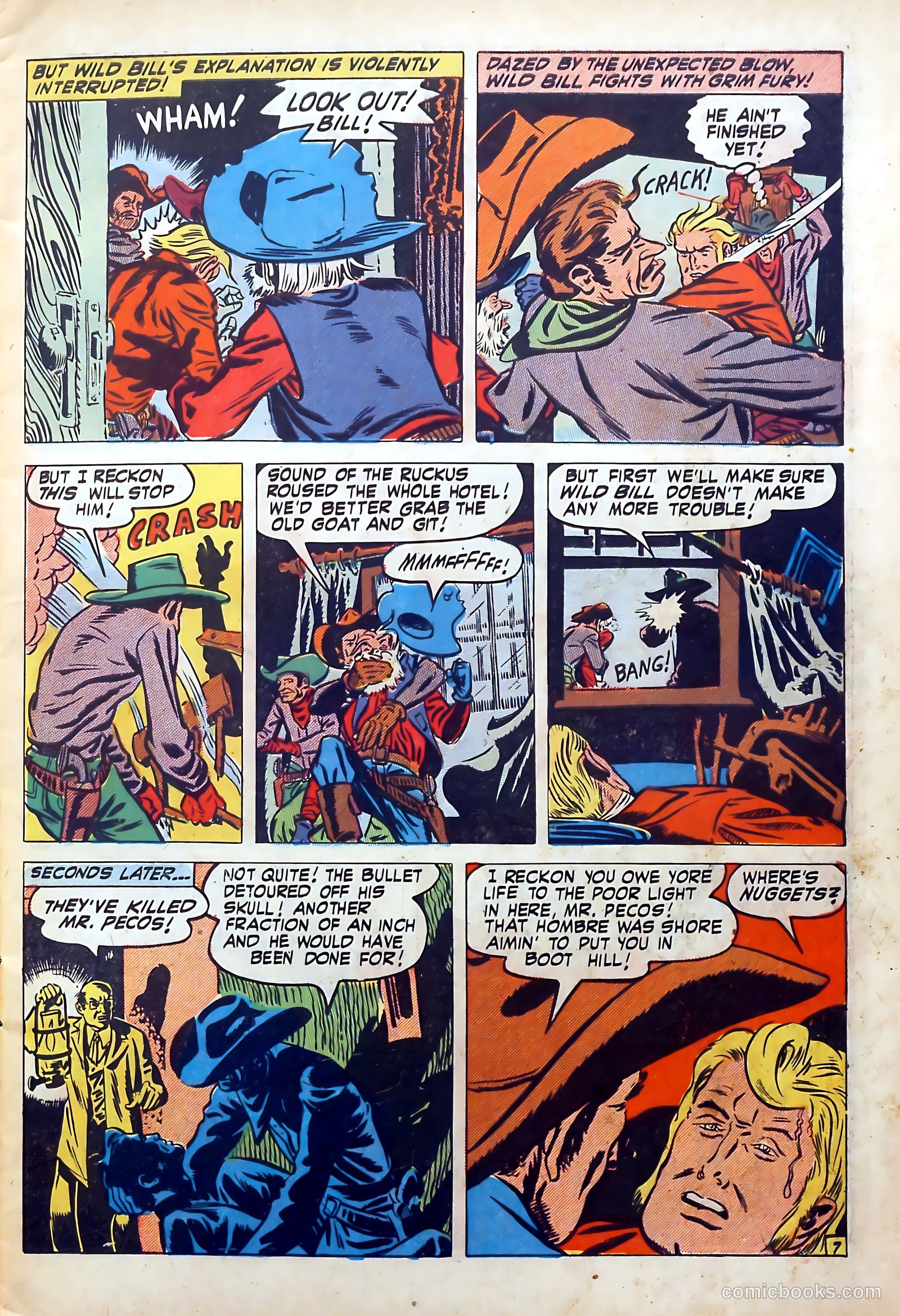 The Westerner Comics #33 (1951) — page 9 of 52