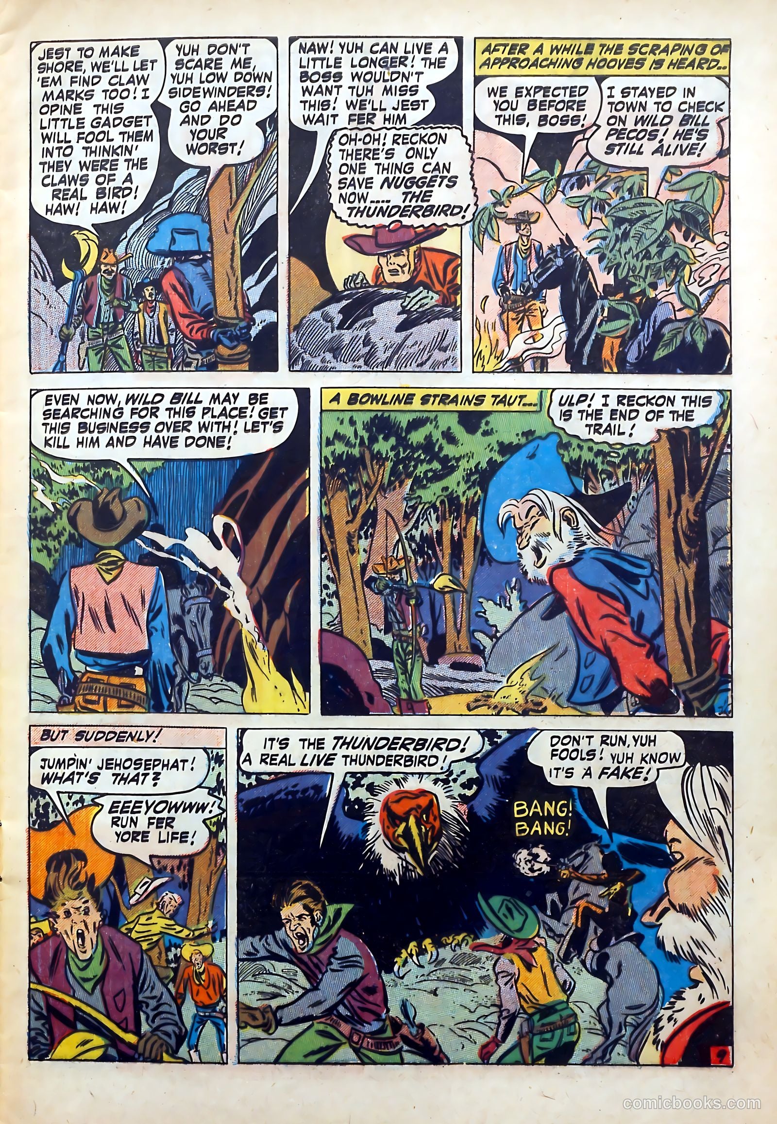 The Westerner Comics #33 (1951) — page 11 of 52