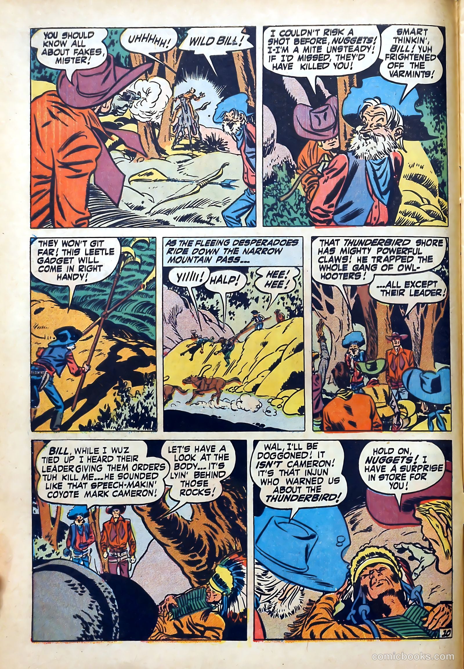 The Westerner Comics #33 (1951) — page 12 of 52