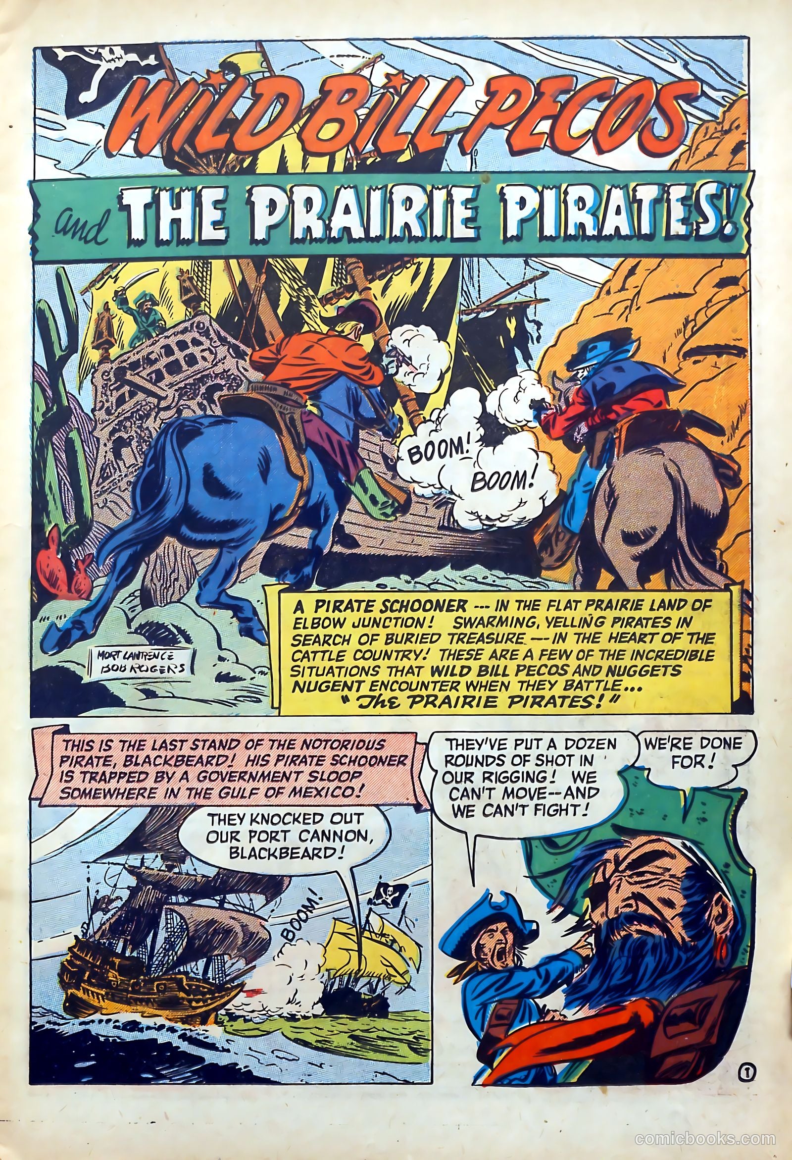 The Westerner Comics #33 (1951) — page 15 of 52
