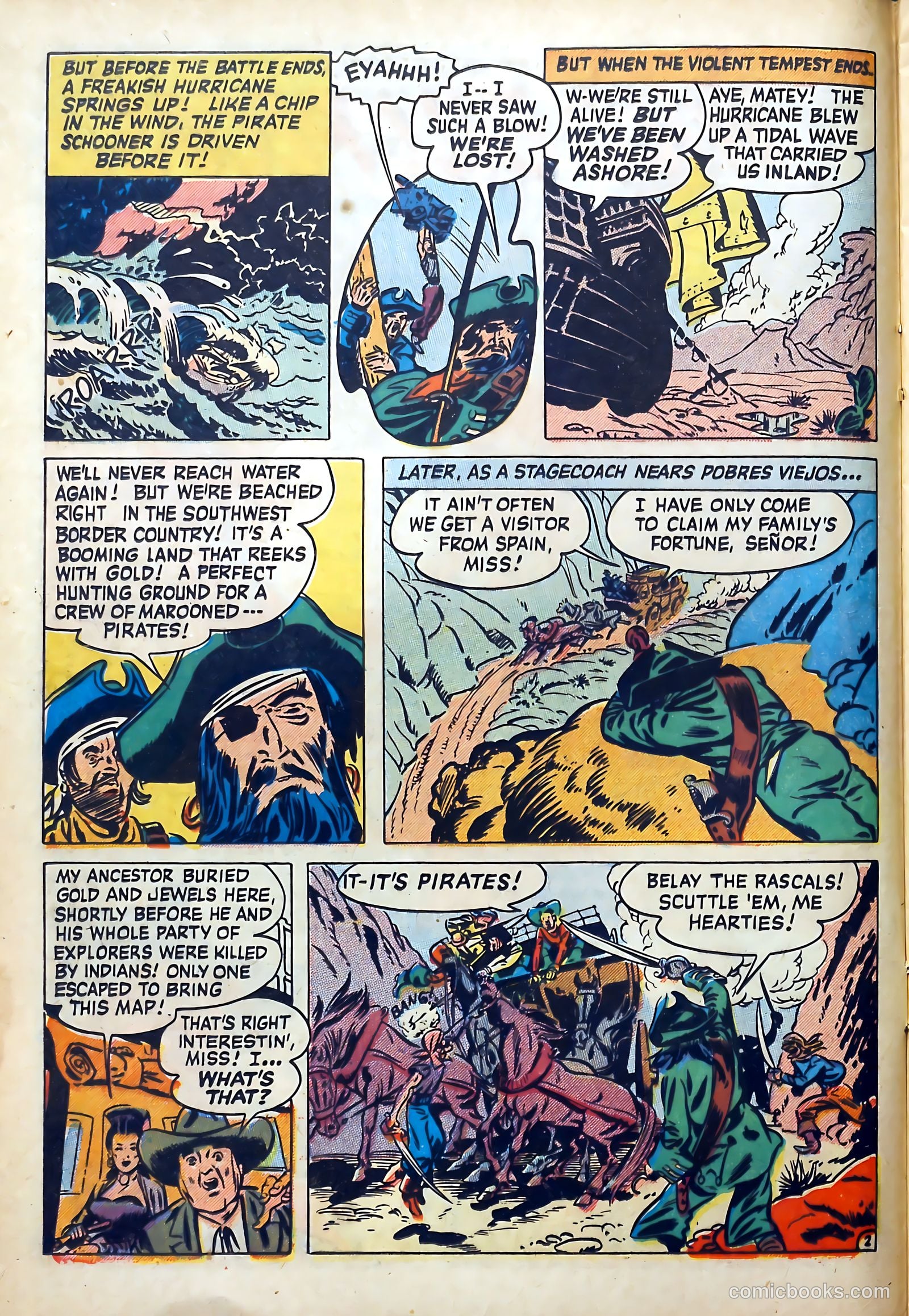 The Westerner Comics #33 (1951) — page 16 of 52