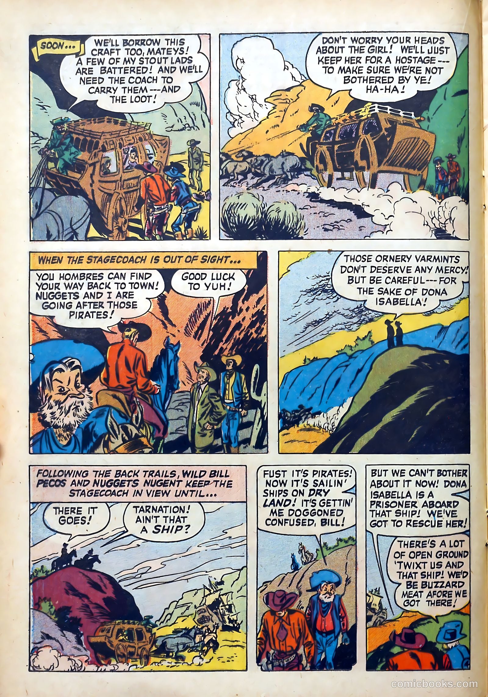 The Westerner Comics #33 (1951) — page 18 of 52