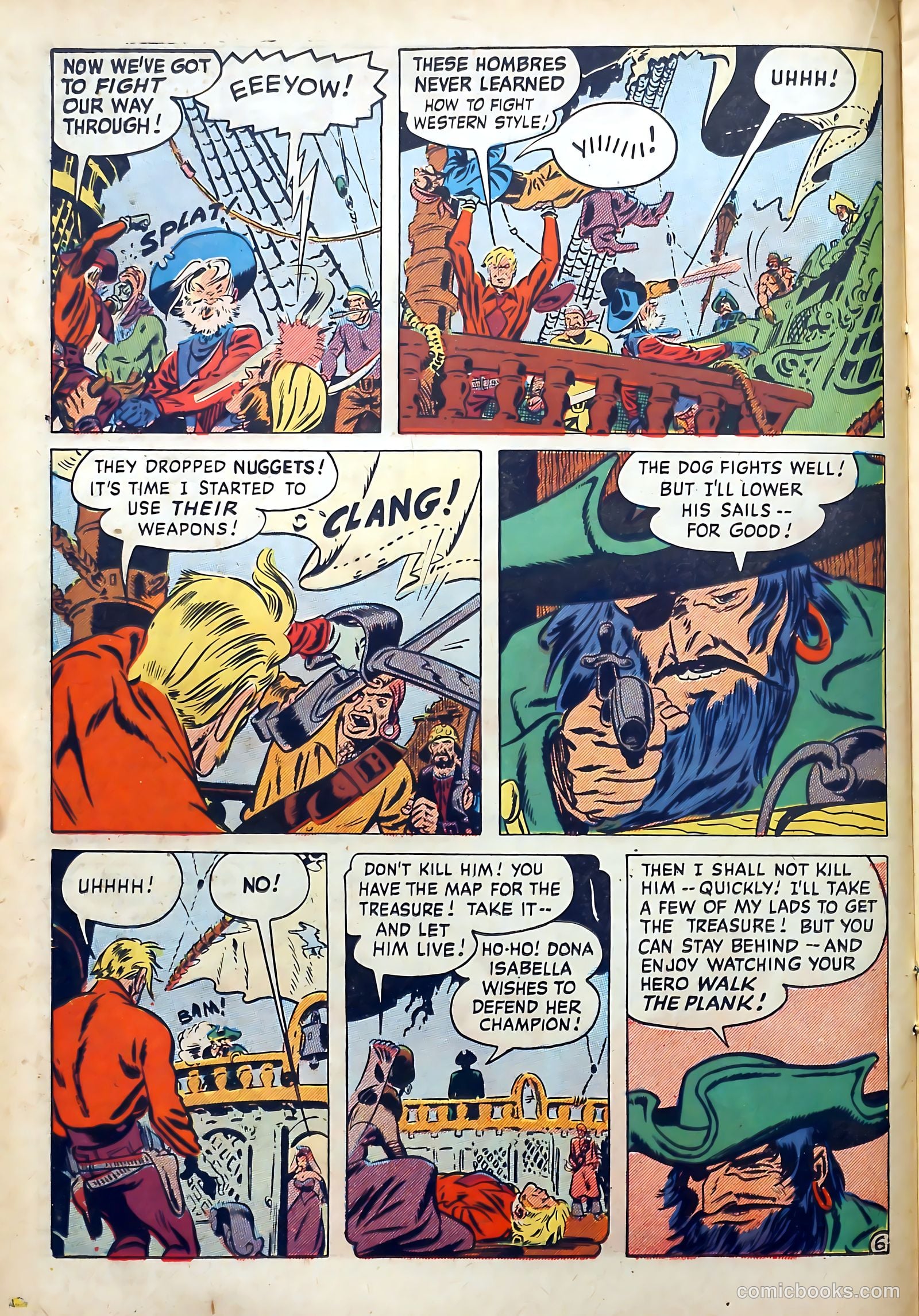 The Westerner Comics #33 (1951) — page 20 of 52