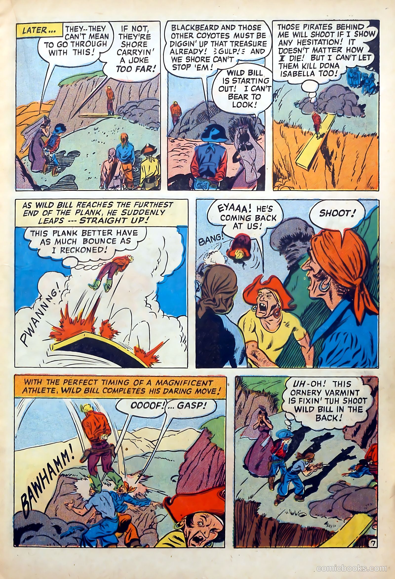 The Westerner Comics #33 (1951) — page 21 of 52