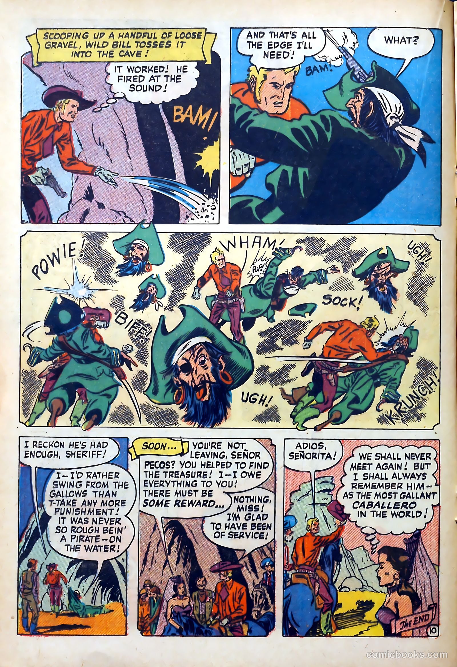 The Westerner Comics #33 (1951) — page 24 of 52