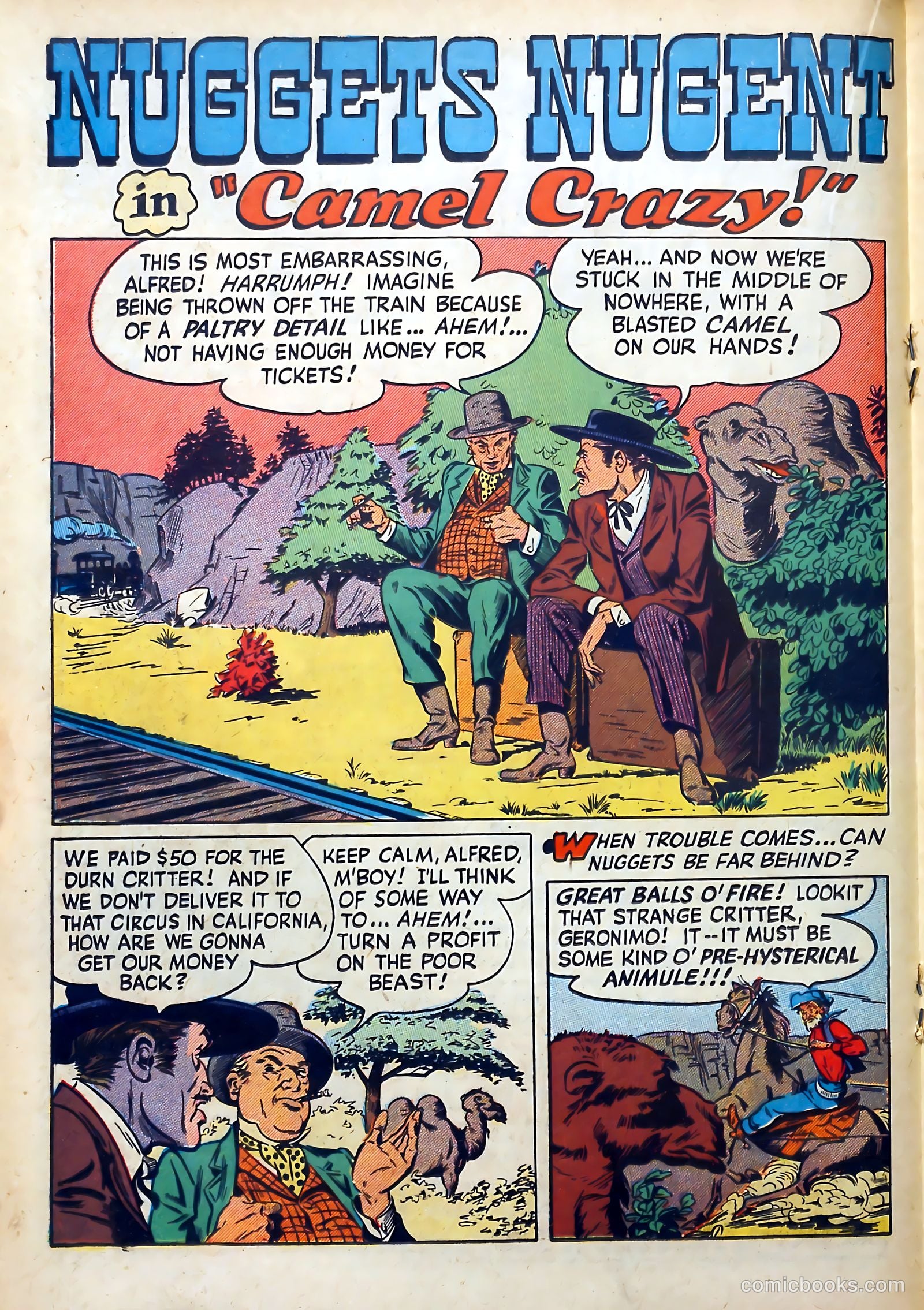The Westerner Comics #33 (1951) — page 26 of 52