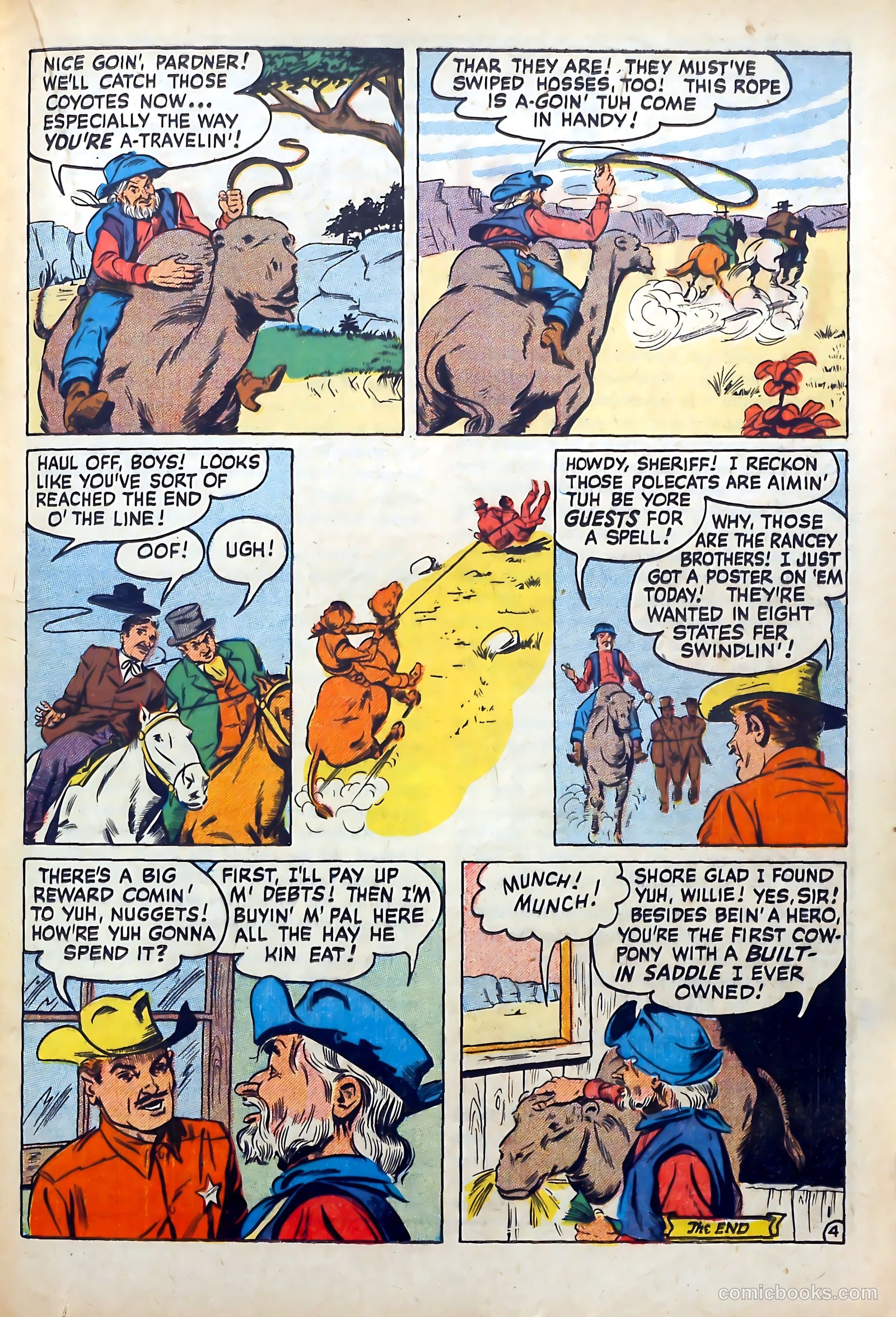 The Westerner Comics #33 (1951) — page 29 of 52