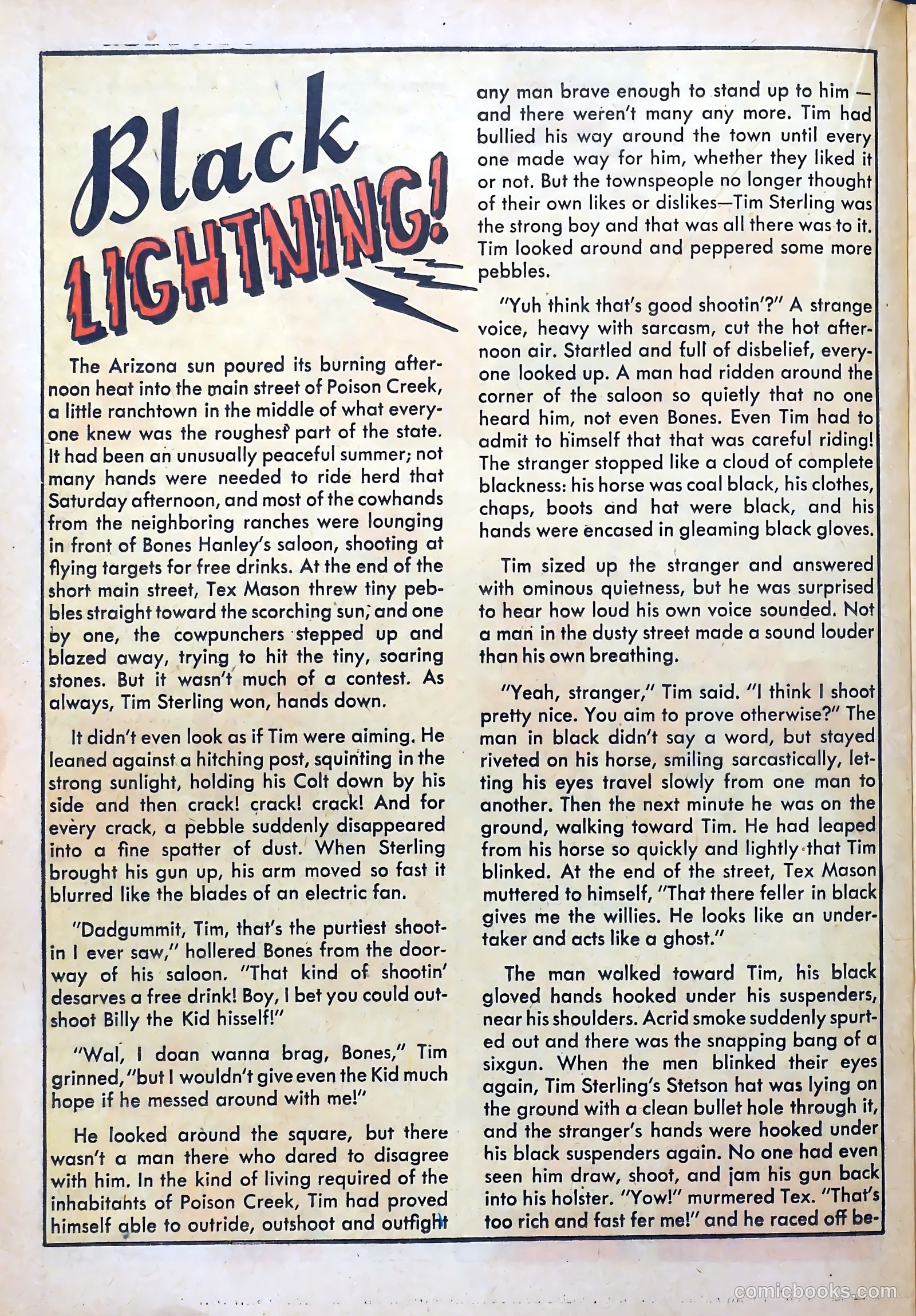 The Westerner Comics #33 (1951) — page 30 of 52