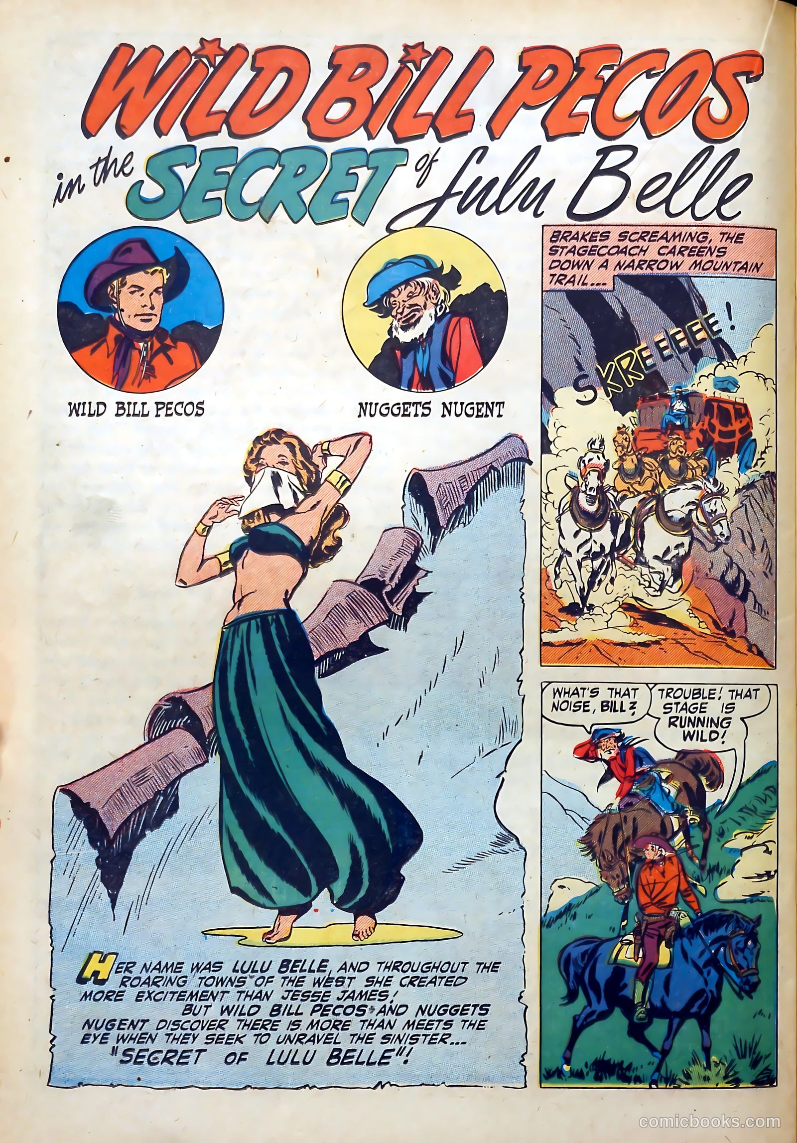 The Westerner Comics #33 (1951) — page 32 of 52