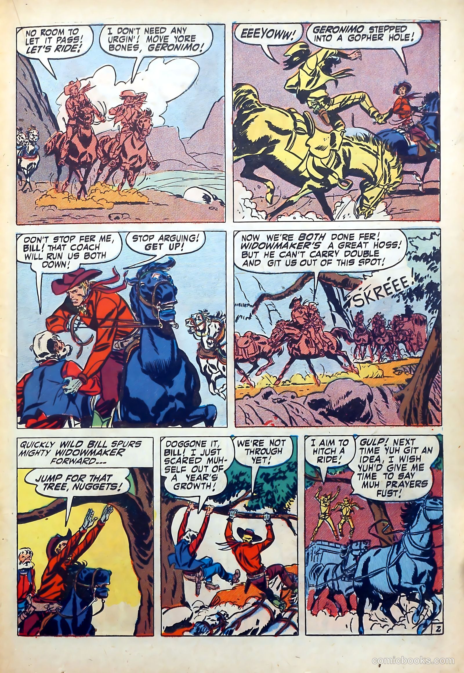 The Westerner Comics #33 (1951) — page 33 of 52