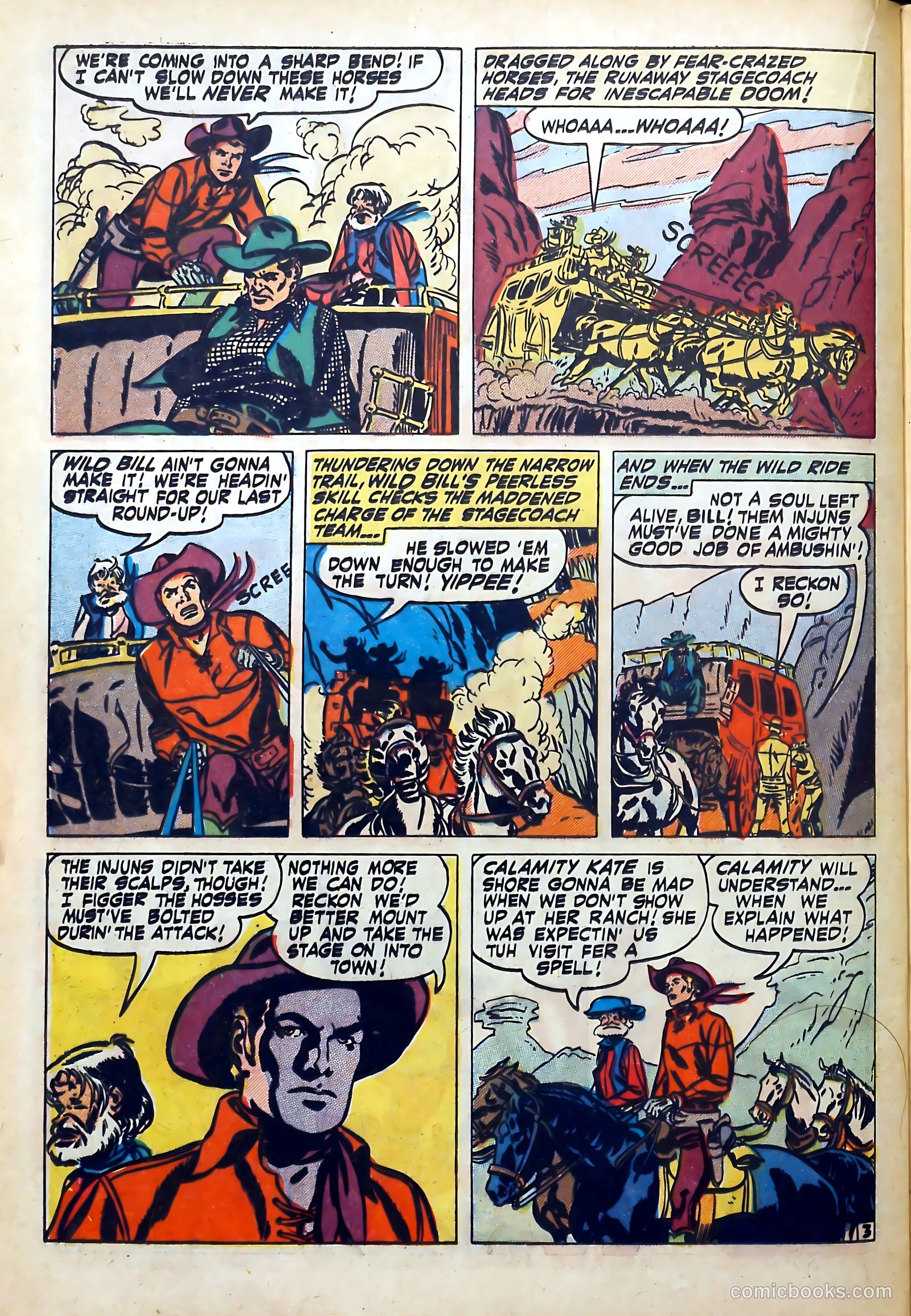 The Westerner Comics #33 (1951) — page 34 of 52