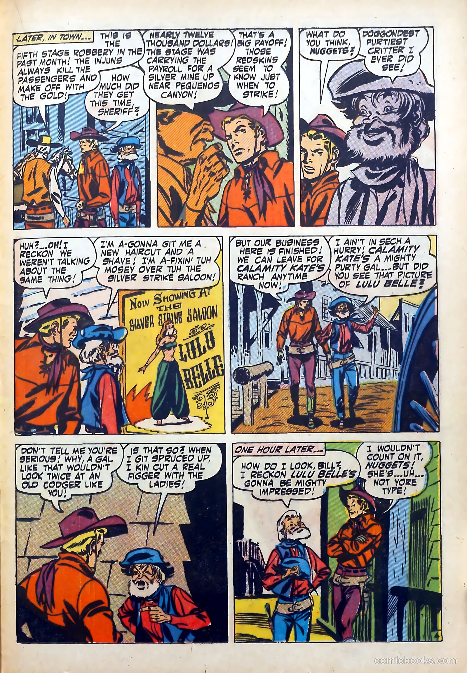 The Westerner Comics #33 (1951) — page 35 of 52