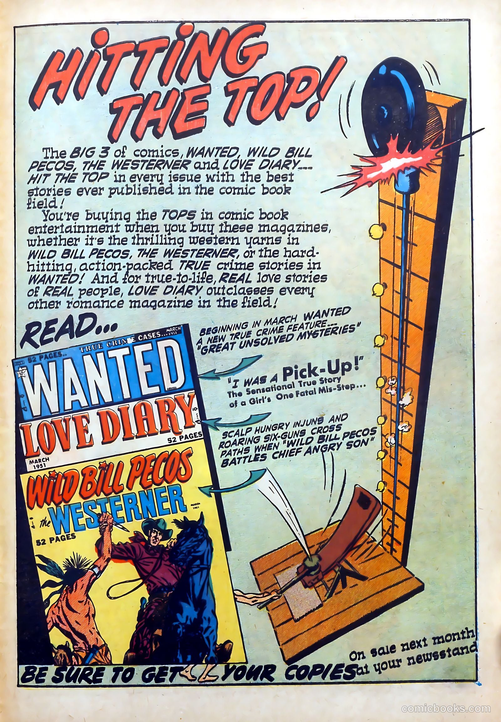 The Westerner Comics #33 (1951) — page 41 of 52