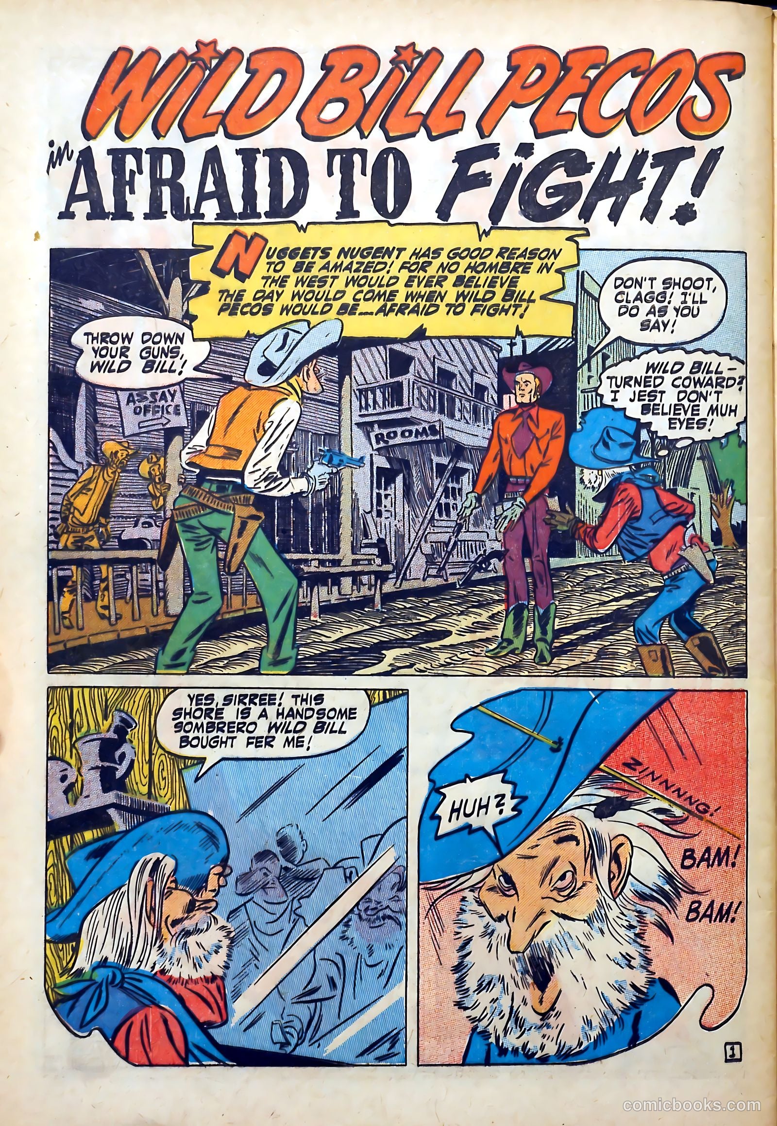 The Westerner Comics #33 (1951) — page 42 of 52