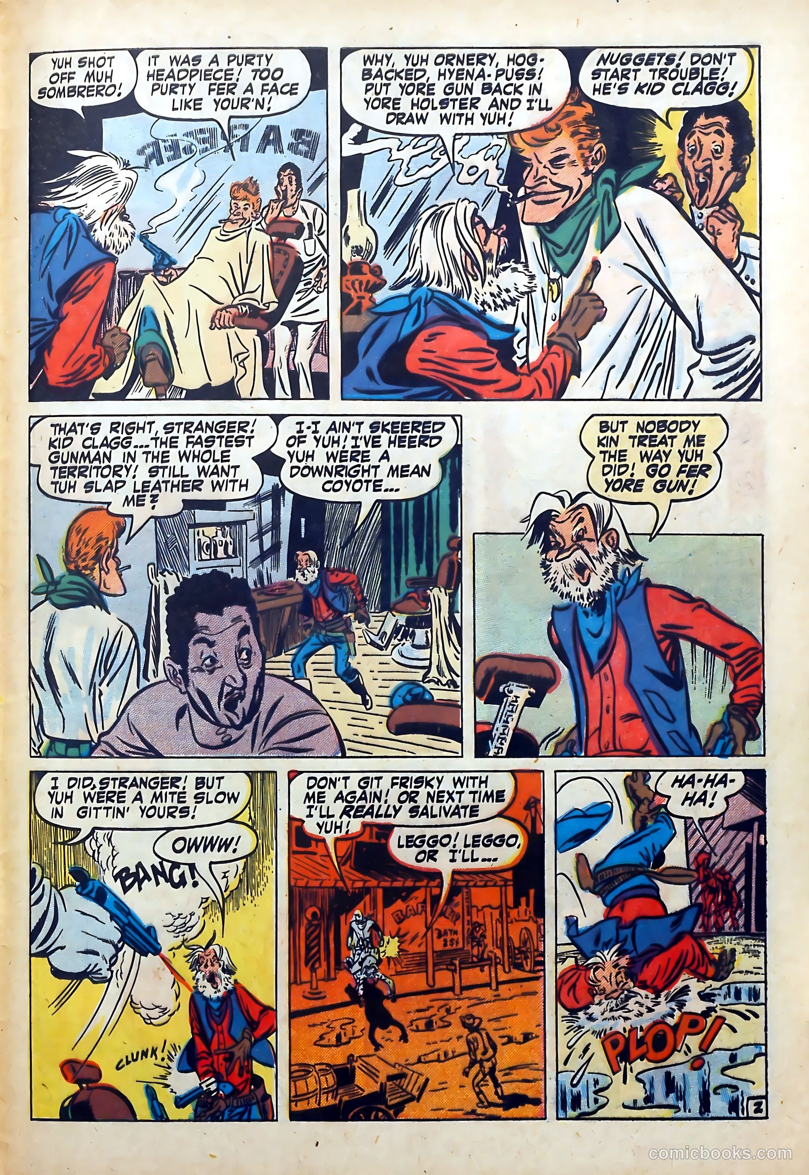 The Westerner Comics #33 (1951) — page 43 of 52