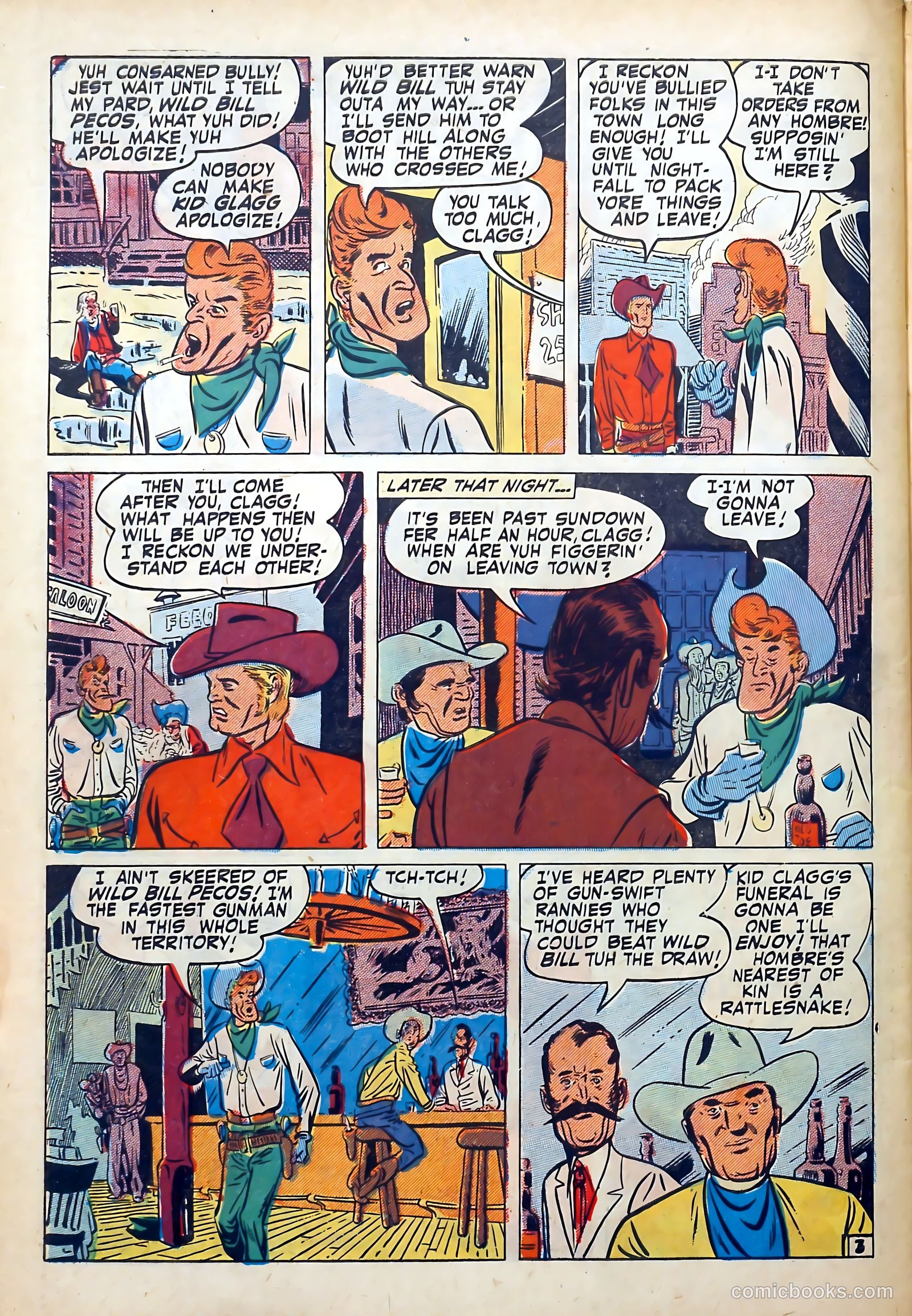 The Westerner Comics #33 (1951) — page 44 of 52