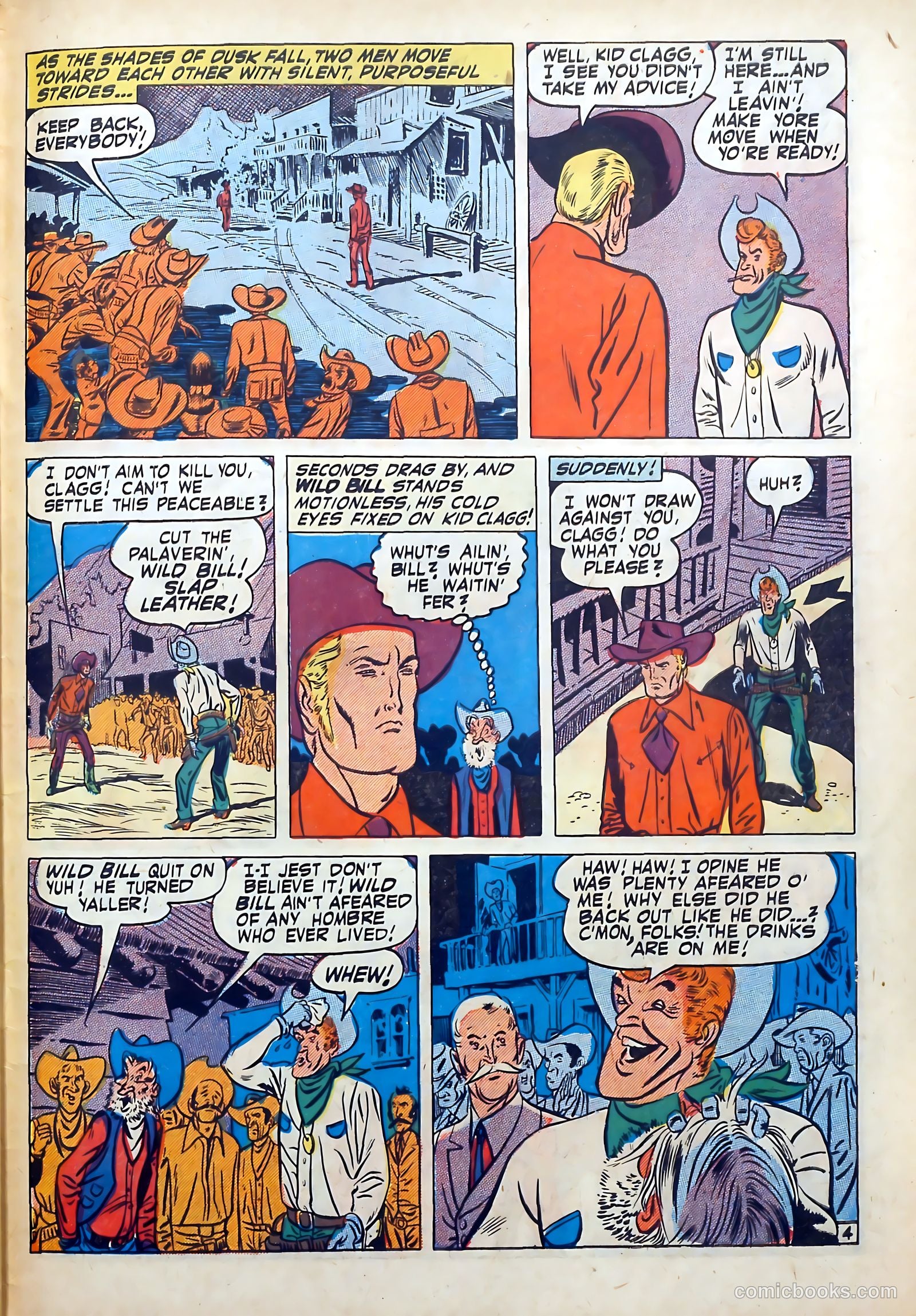 The Westerner Comics #33 (1951) — page 45 of 52